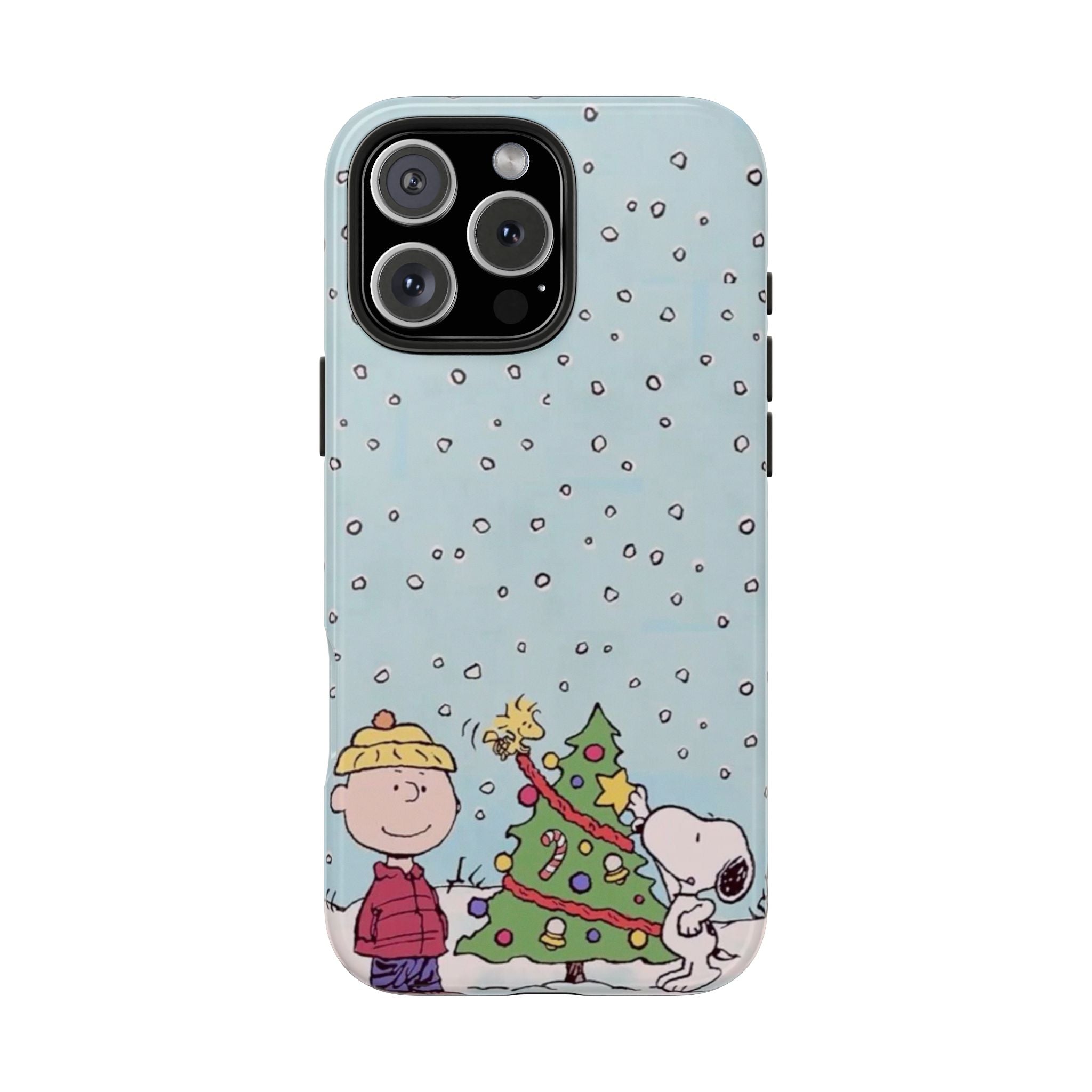 Holiday Snow Phone Case
