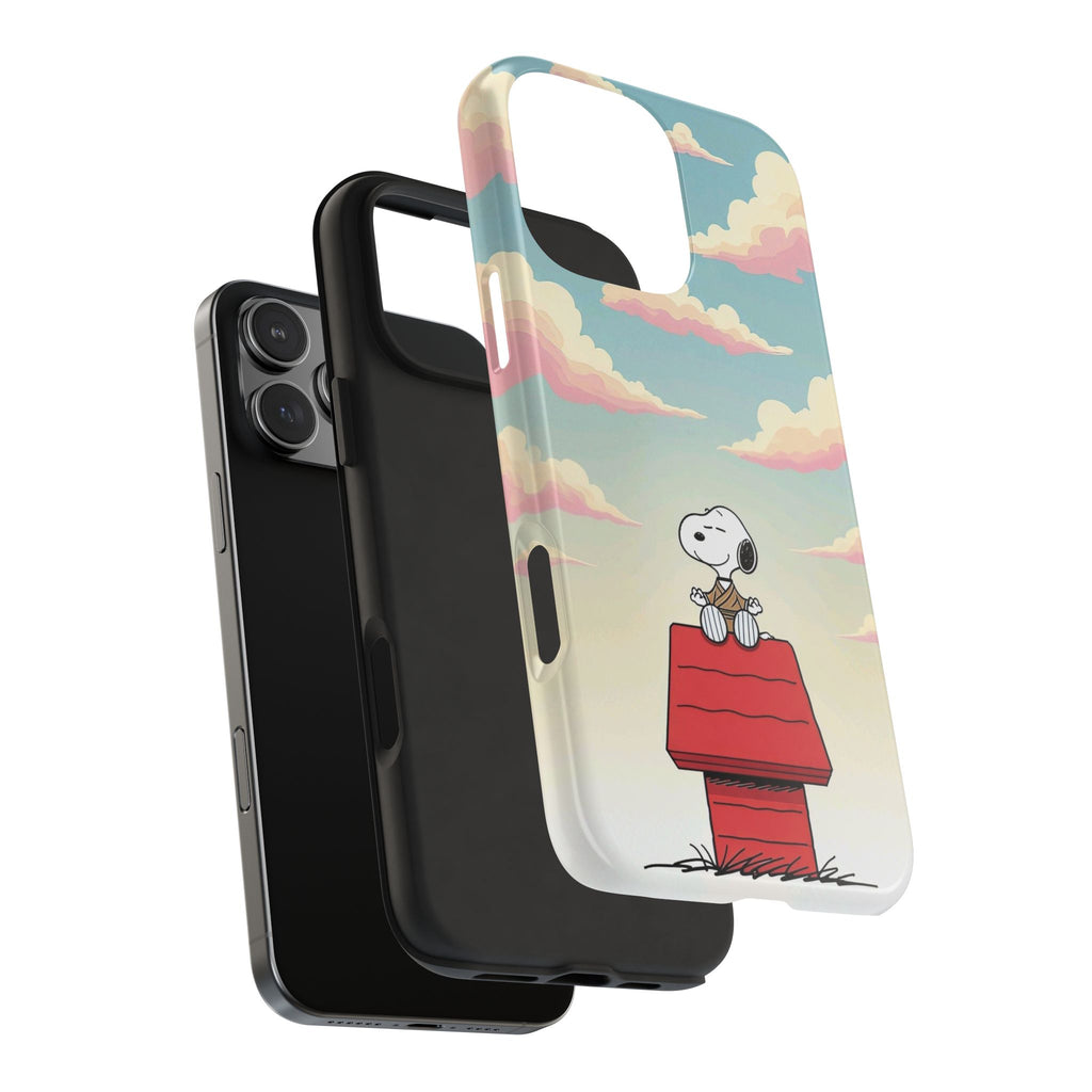 Retro Cloud Sky Case