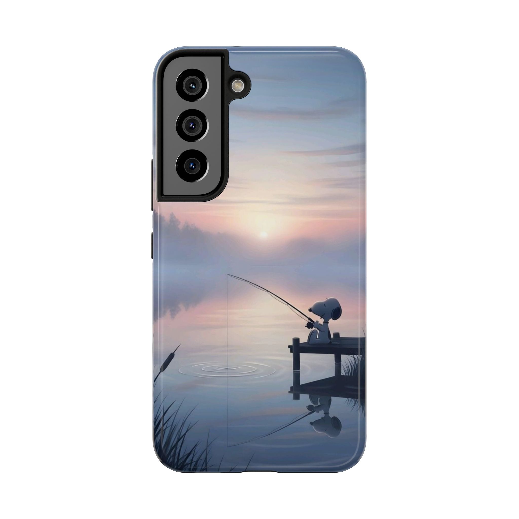 Sunset Fishing Phone Case