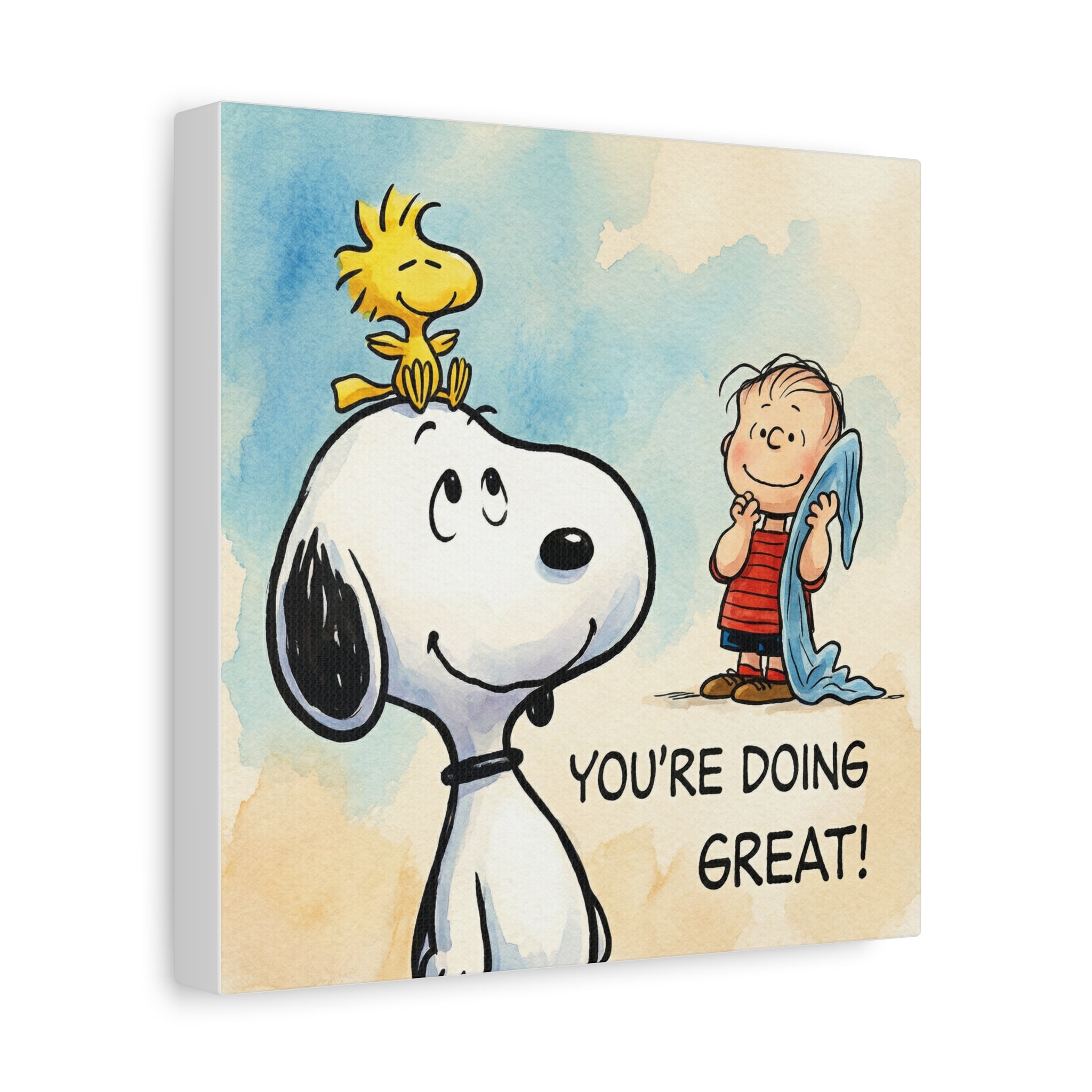 You're Doing Great Canvas