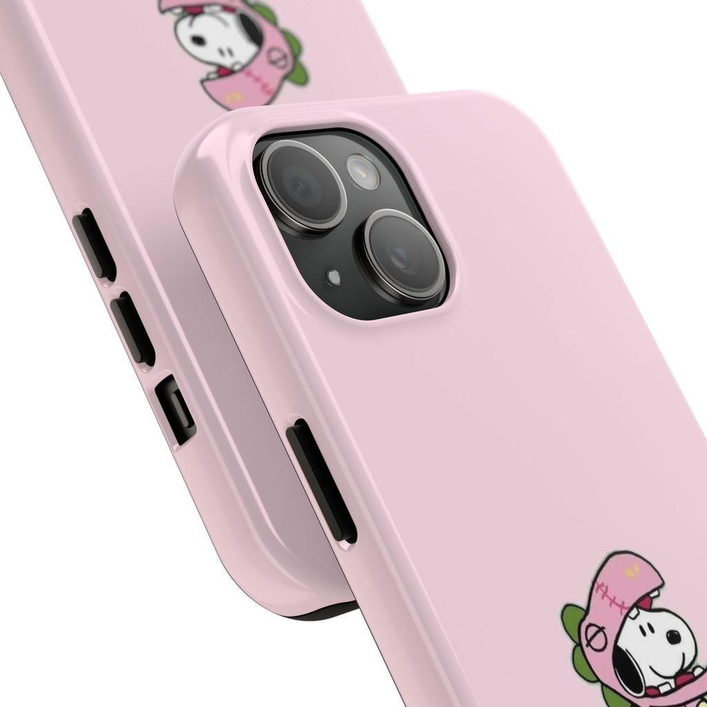 Snoopy Dinosaur Phone Case