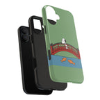 Koi Bridge Phone Case
