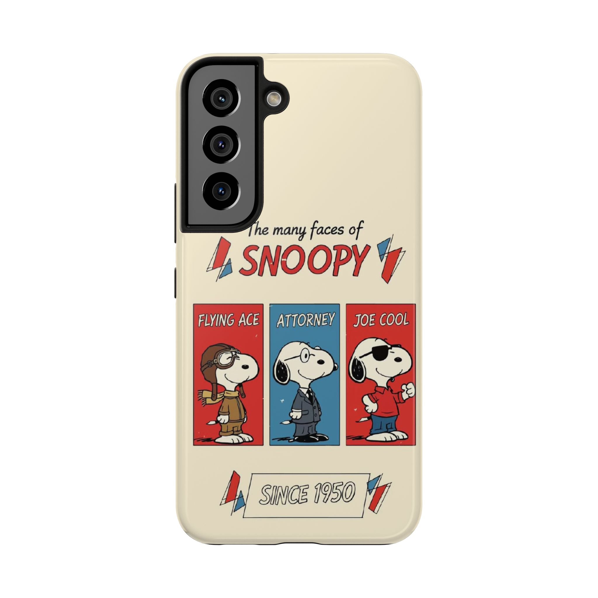 Many Faces Phone Case