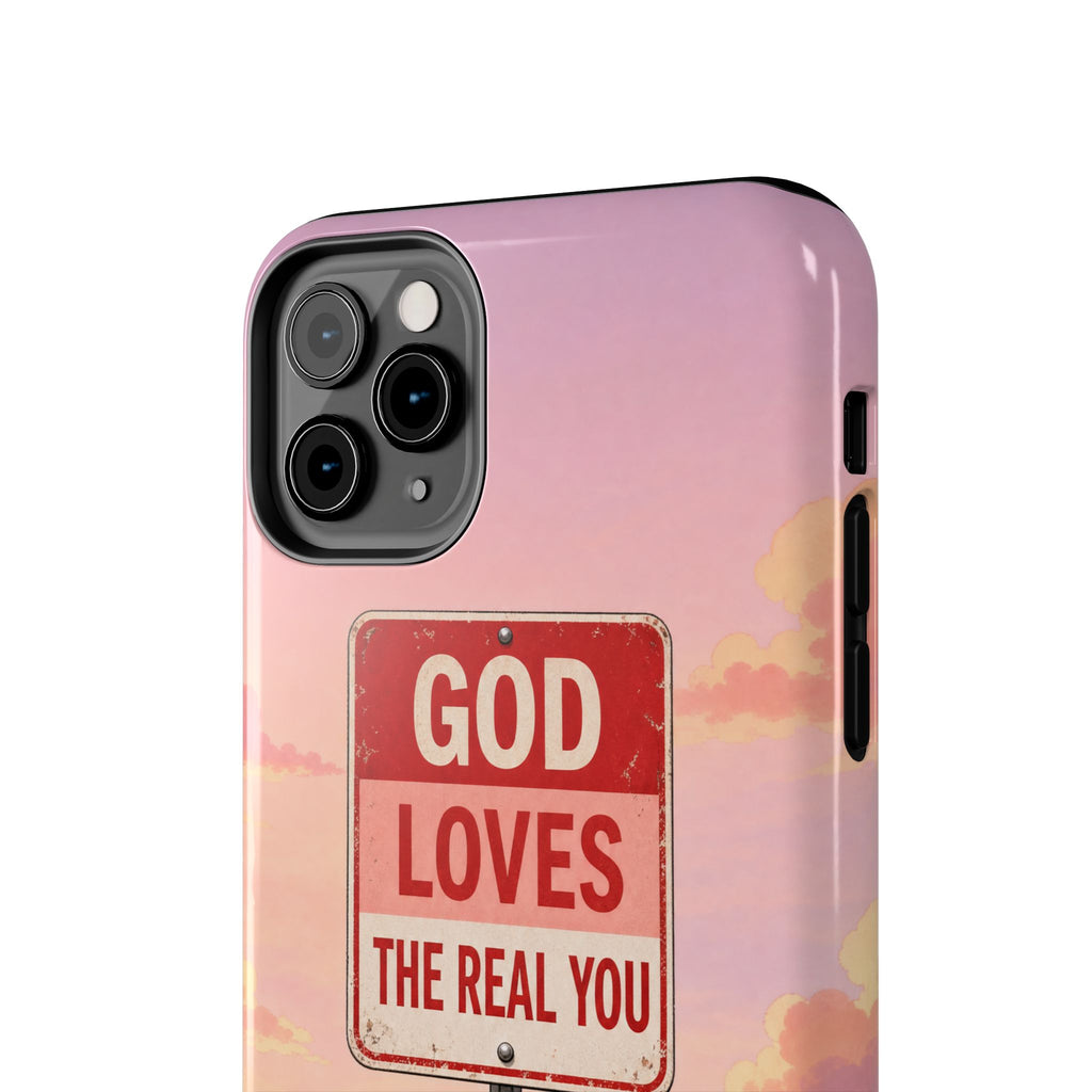 God Loves You Phone Case