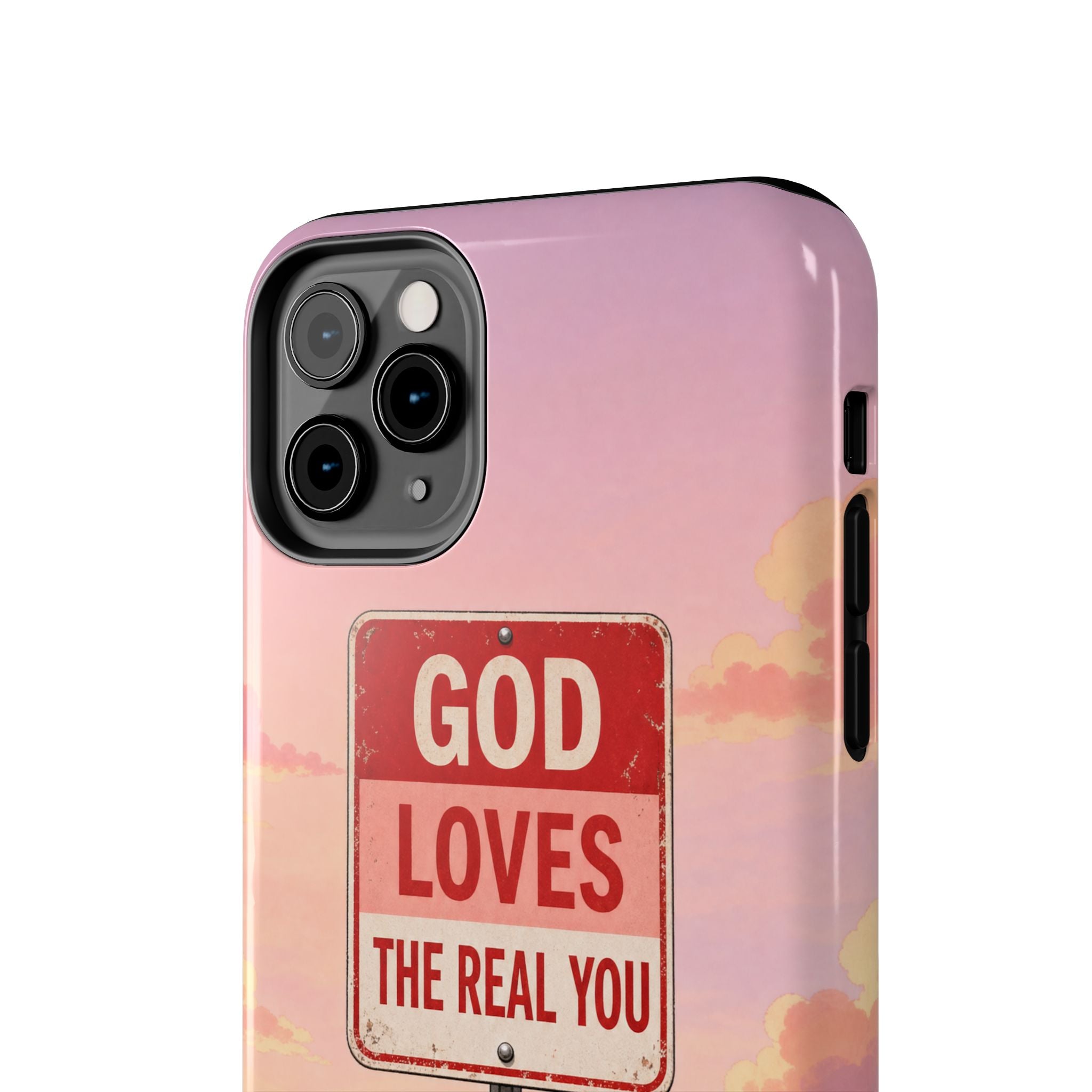 God Loves You Phone Case