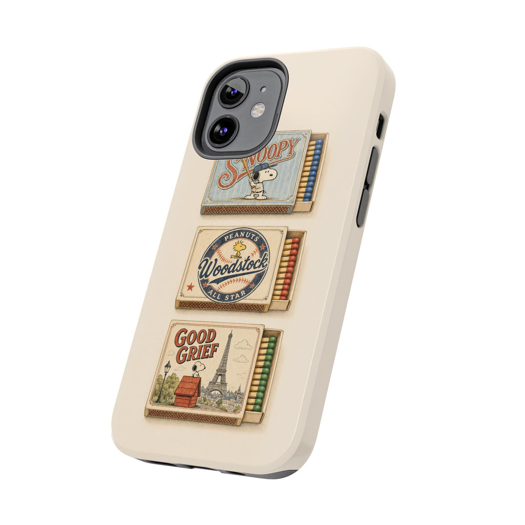 Snoopy Matchbox Phone Case