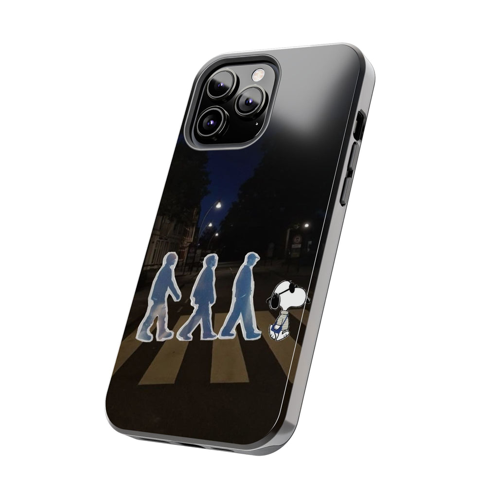 Snoopy Abbey Road Phone Case