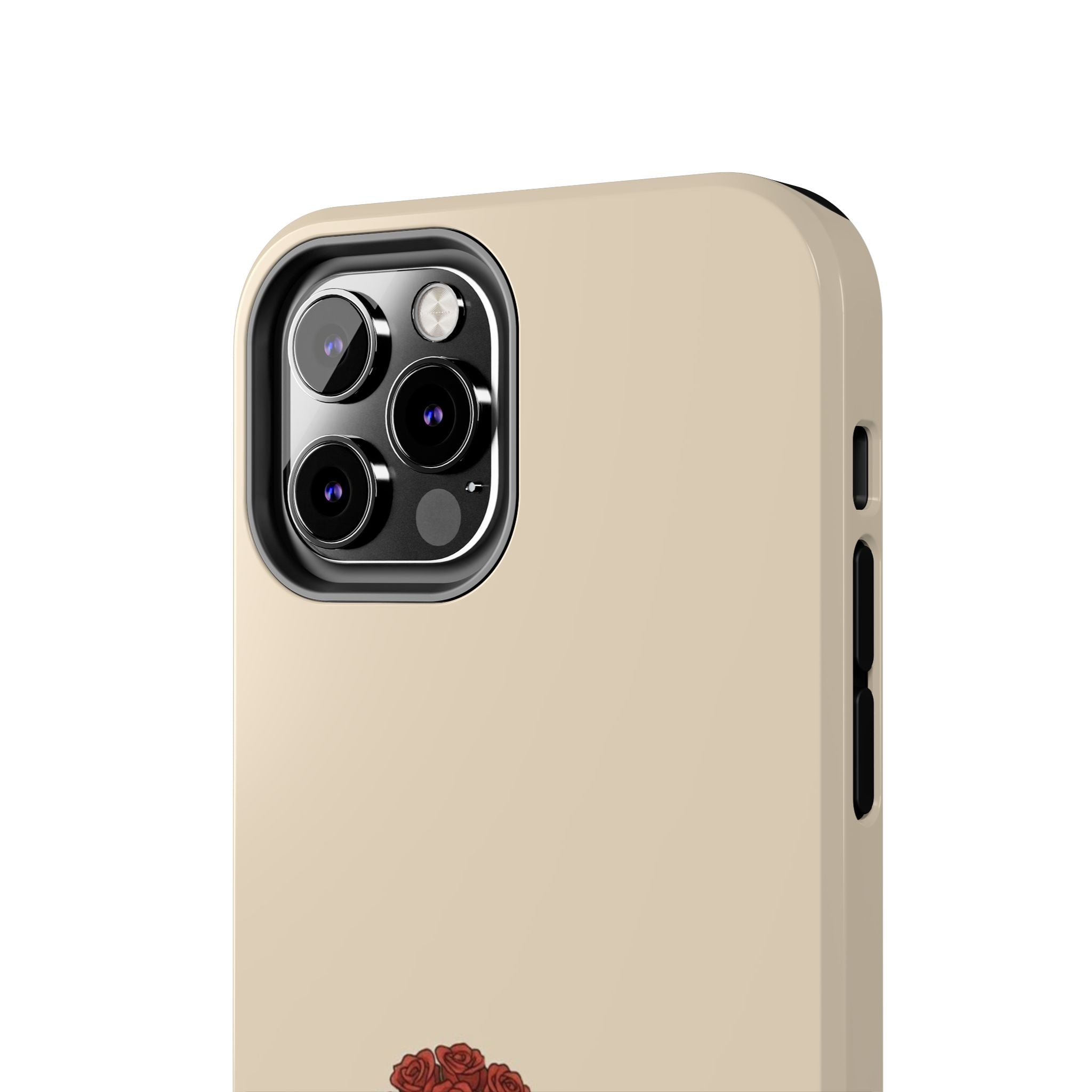 Snoopy Roses Phone Case