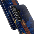 London Christmas Phone Case