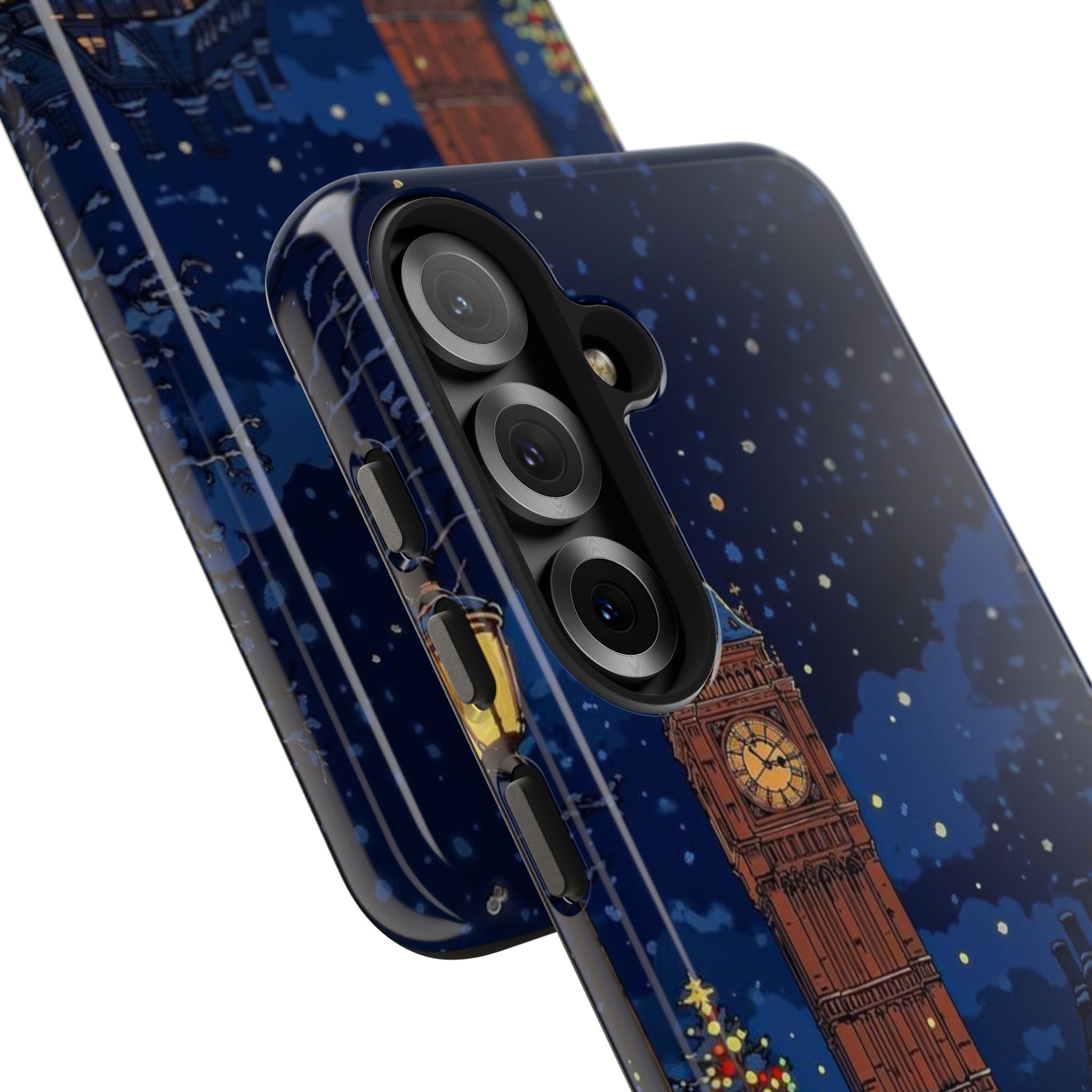 London Christmas Phone Case