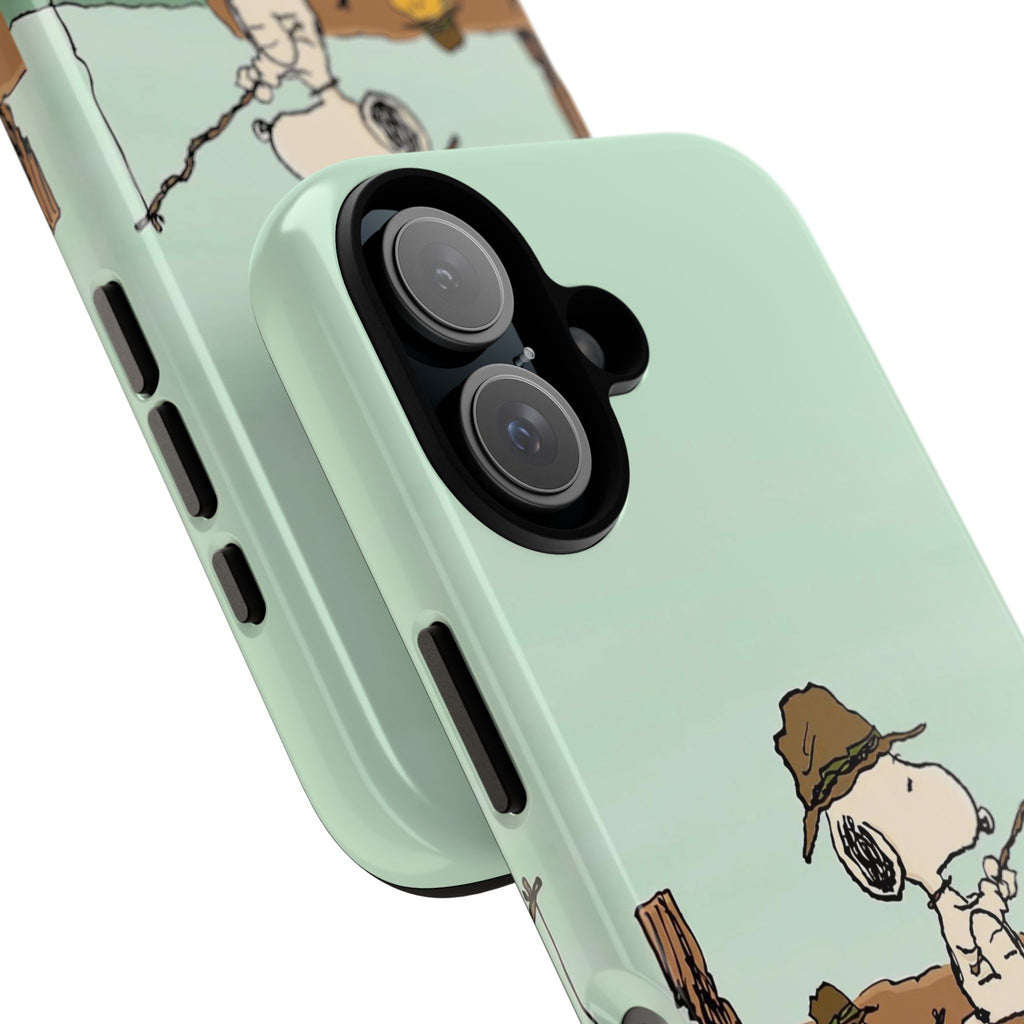 Snoopy Fishing Phone Case