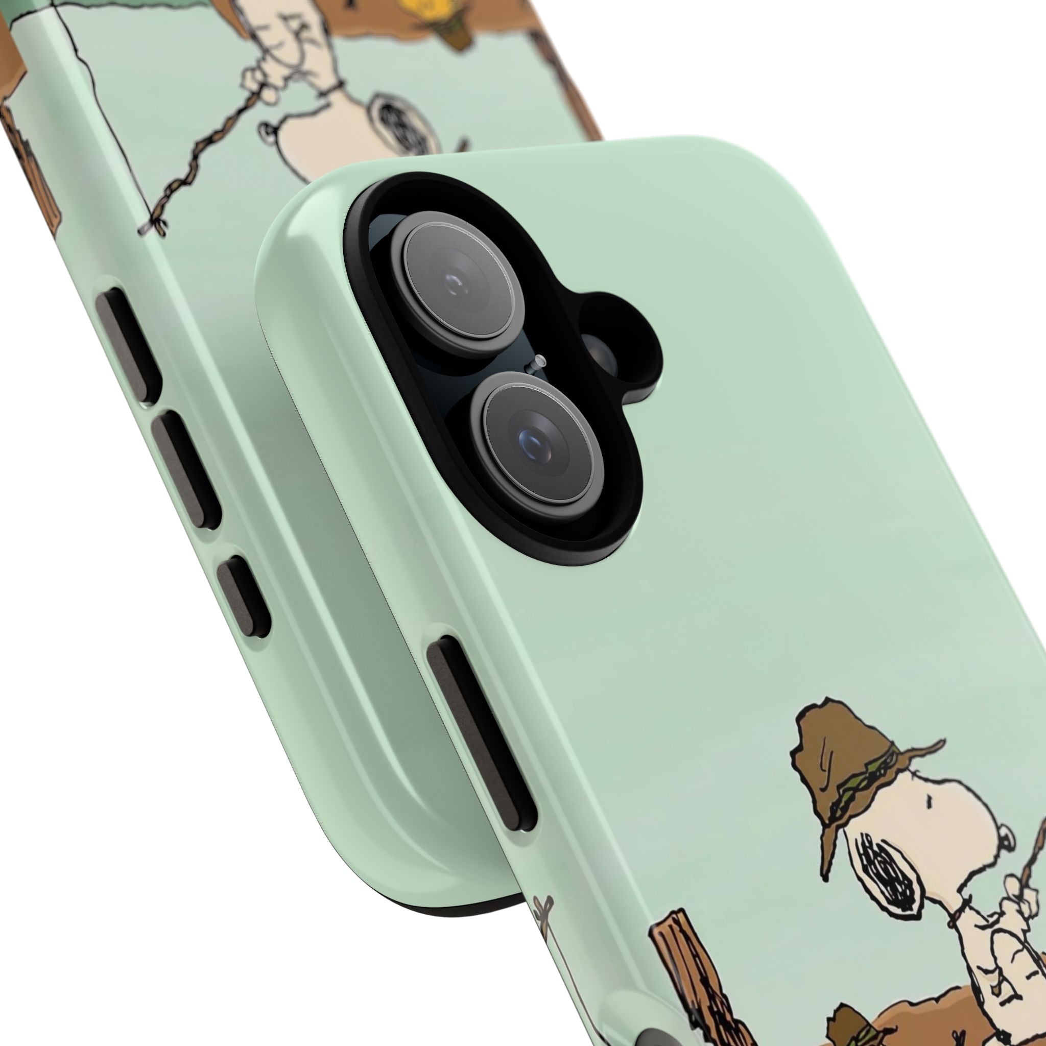 Snoopy Fishing Phone Case