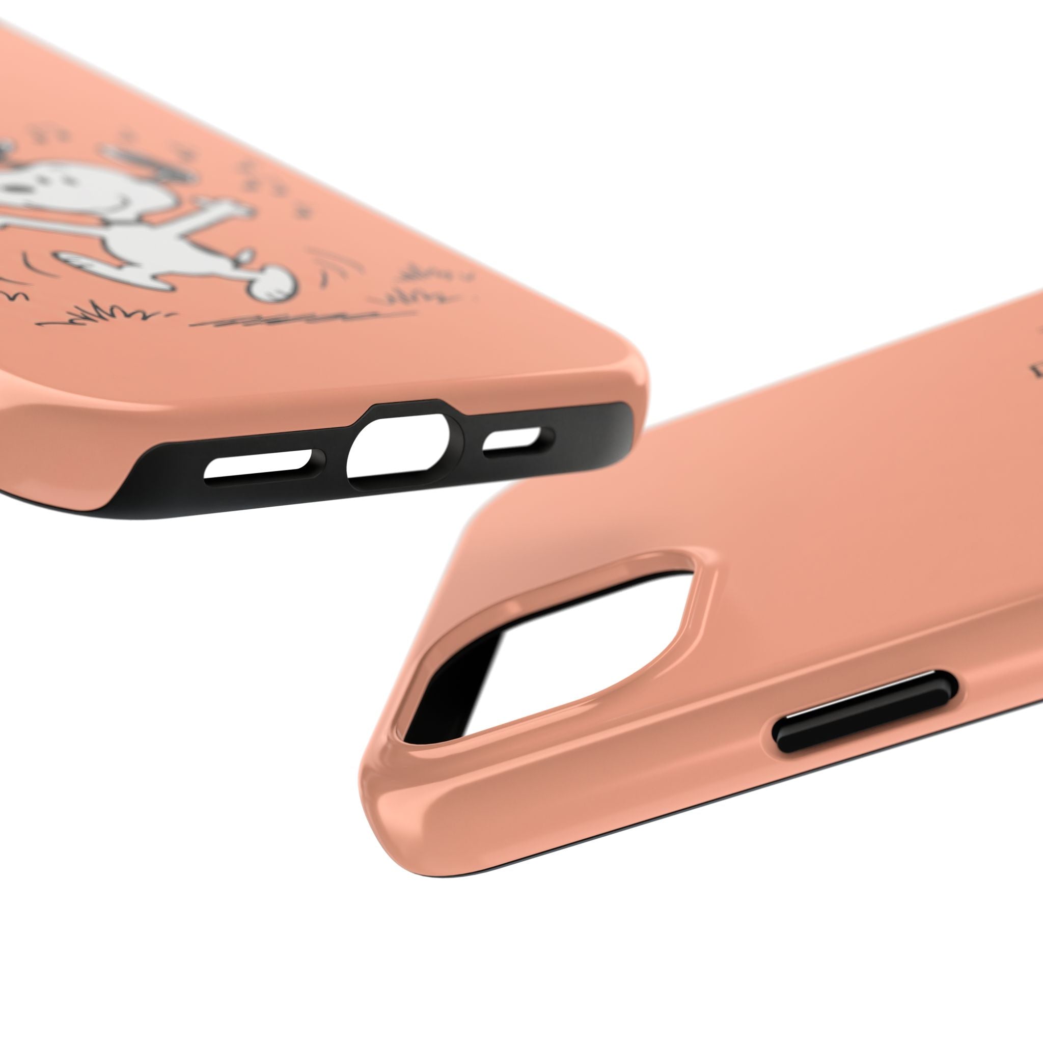 Dancing Snoopy Phone Case