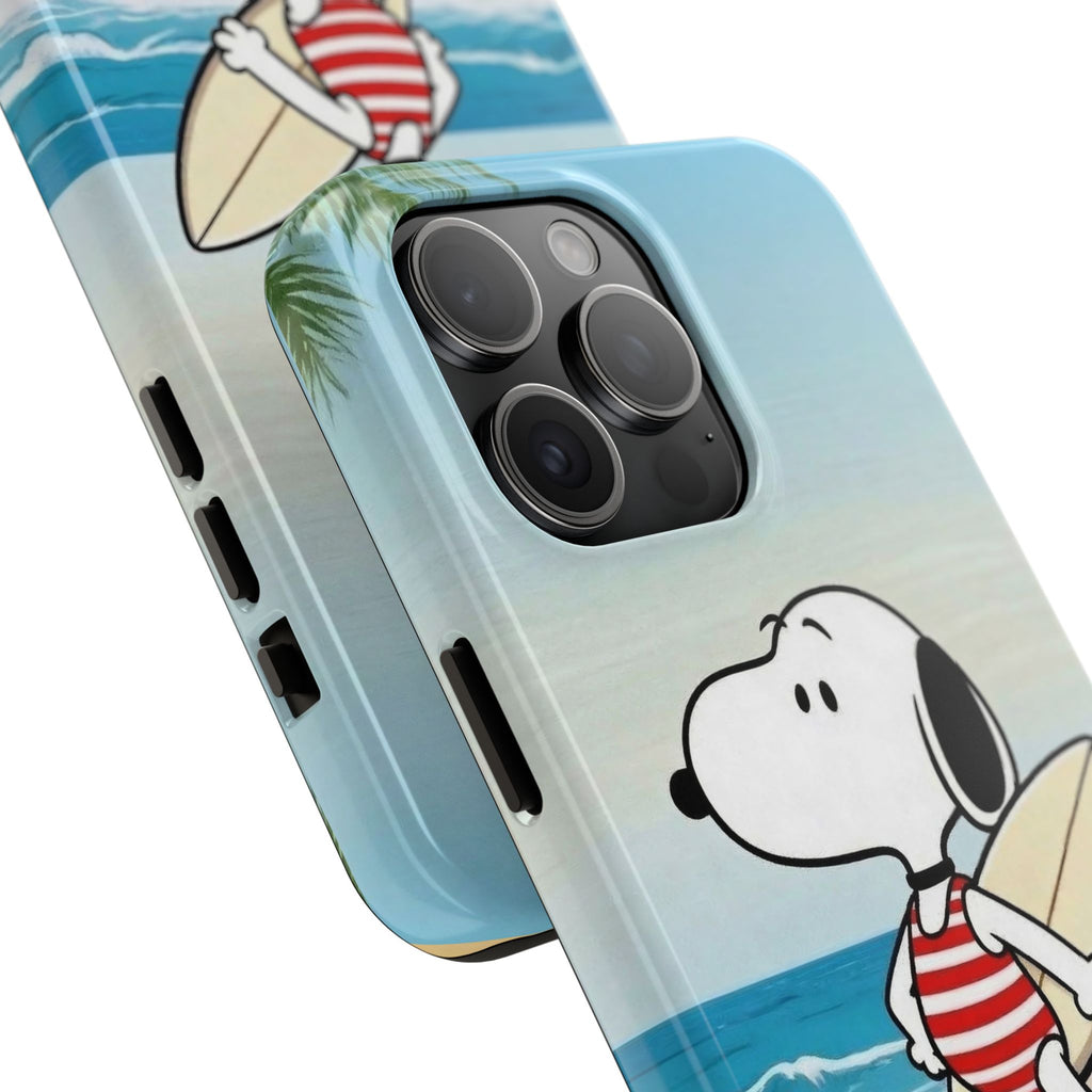 Beach Cartoon Surf Case