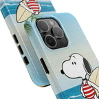 Beach Cartoon Surf Case