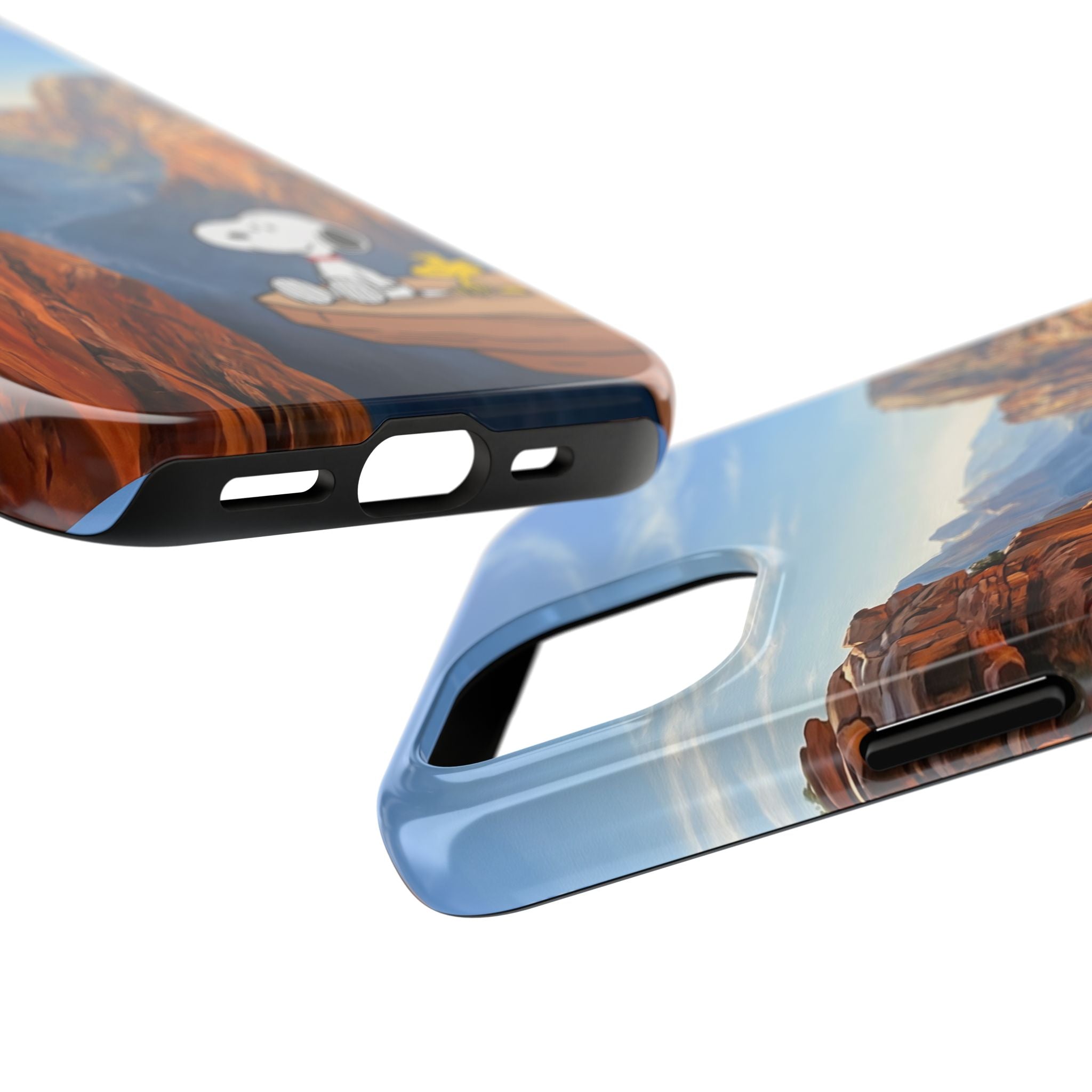 Snoopy Canyon Phone Case