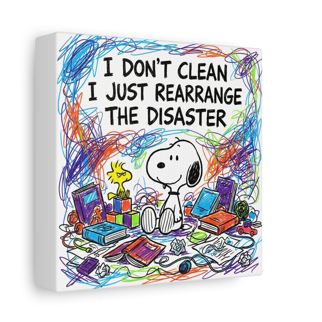 Rearrange The Disaster Canvas