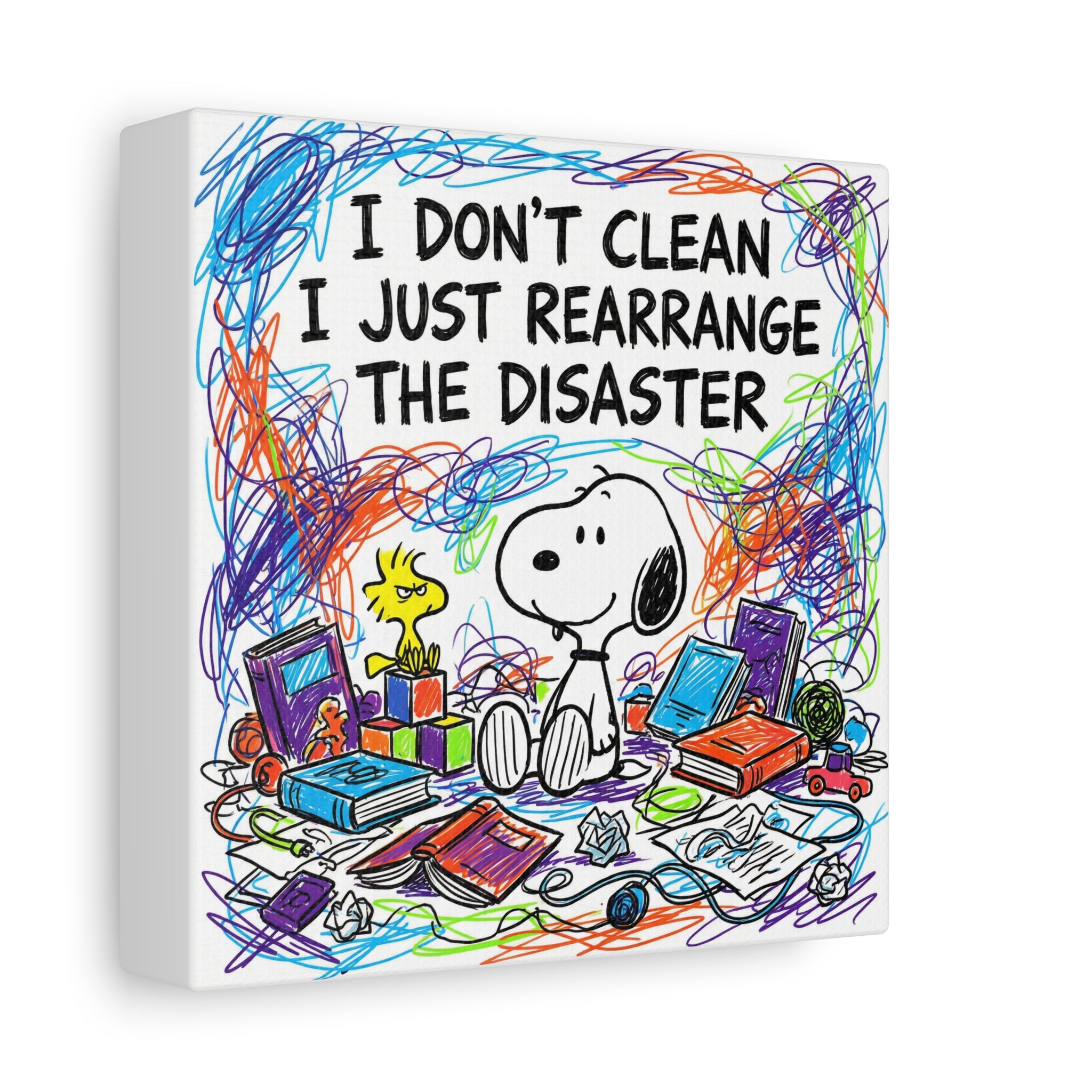 Rearrange The Disaster Canvas