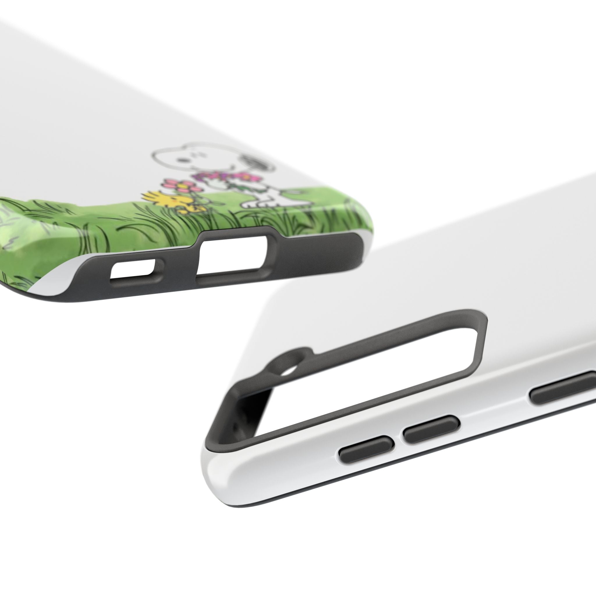 Woodstock Flowers Phone Case