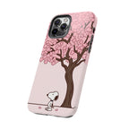 Under Blossoms Phone Case