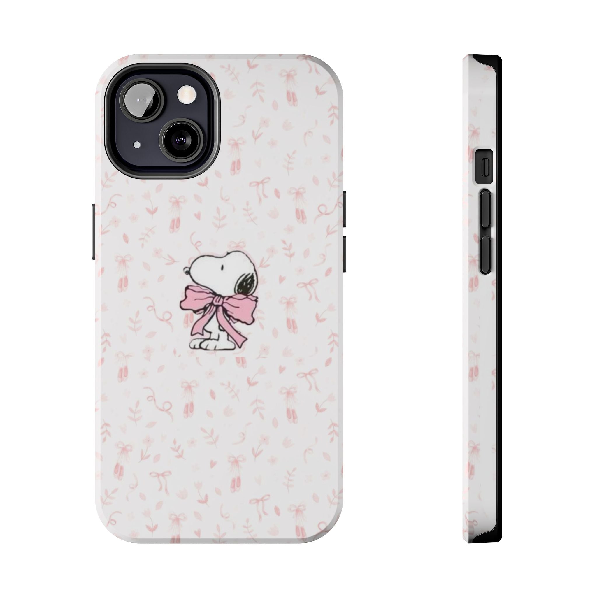 Pink Bow Phone Case