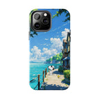 Seaside Walk Phone Case