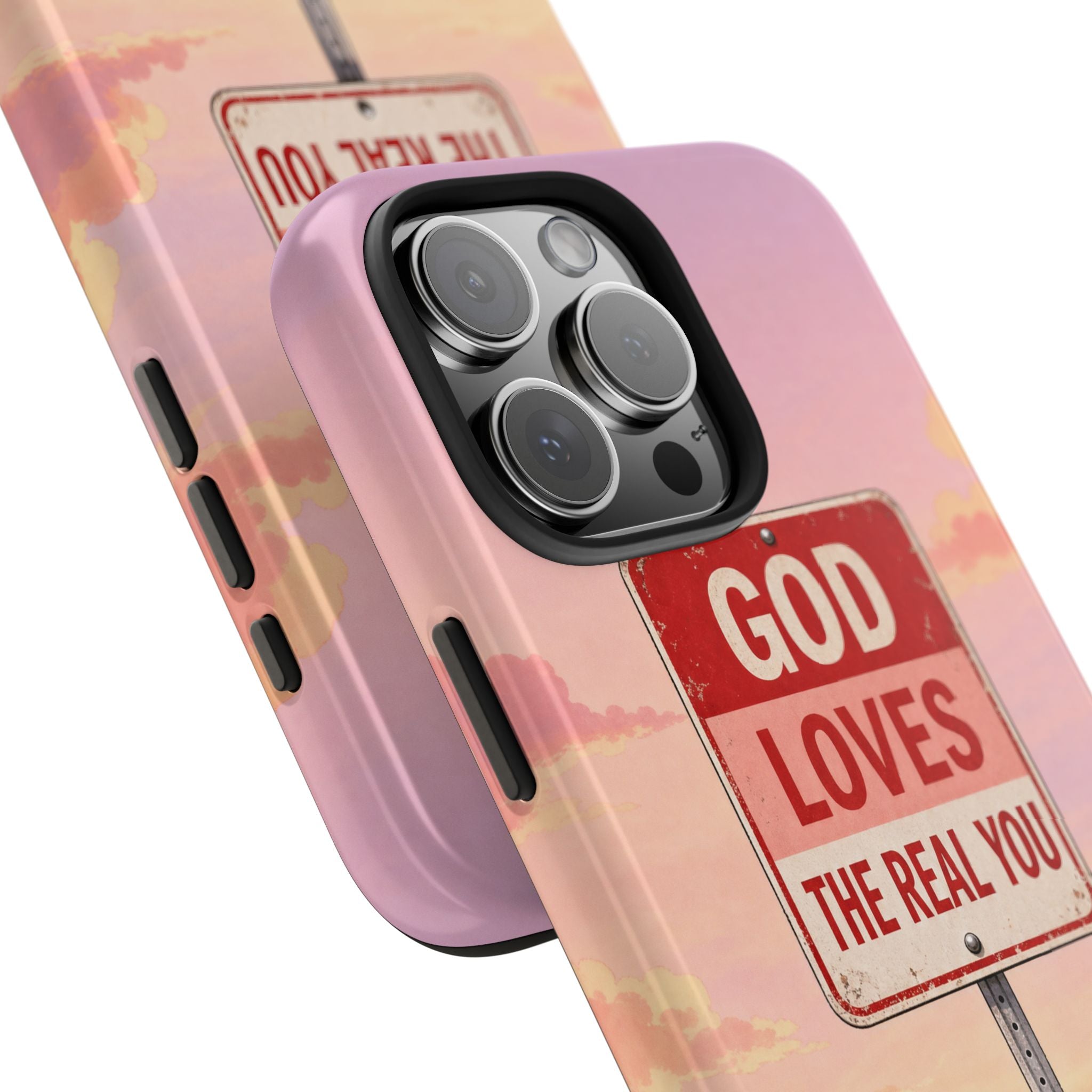God Loves You Phone Case