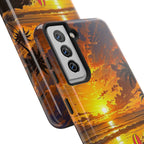 Surf Sunset Phone Case