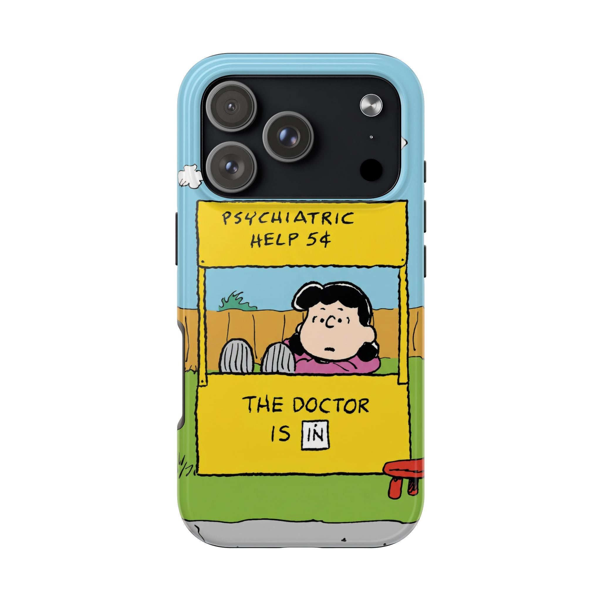 Psychiatric Help Phone Case