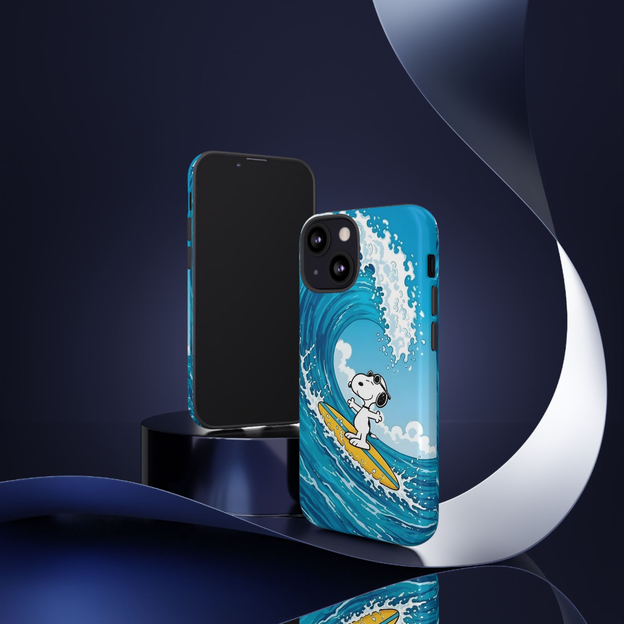 Surfing Snoopy Phone Case