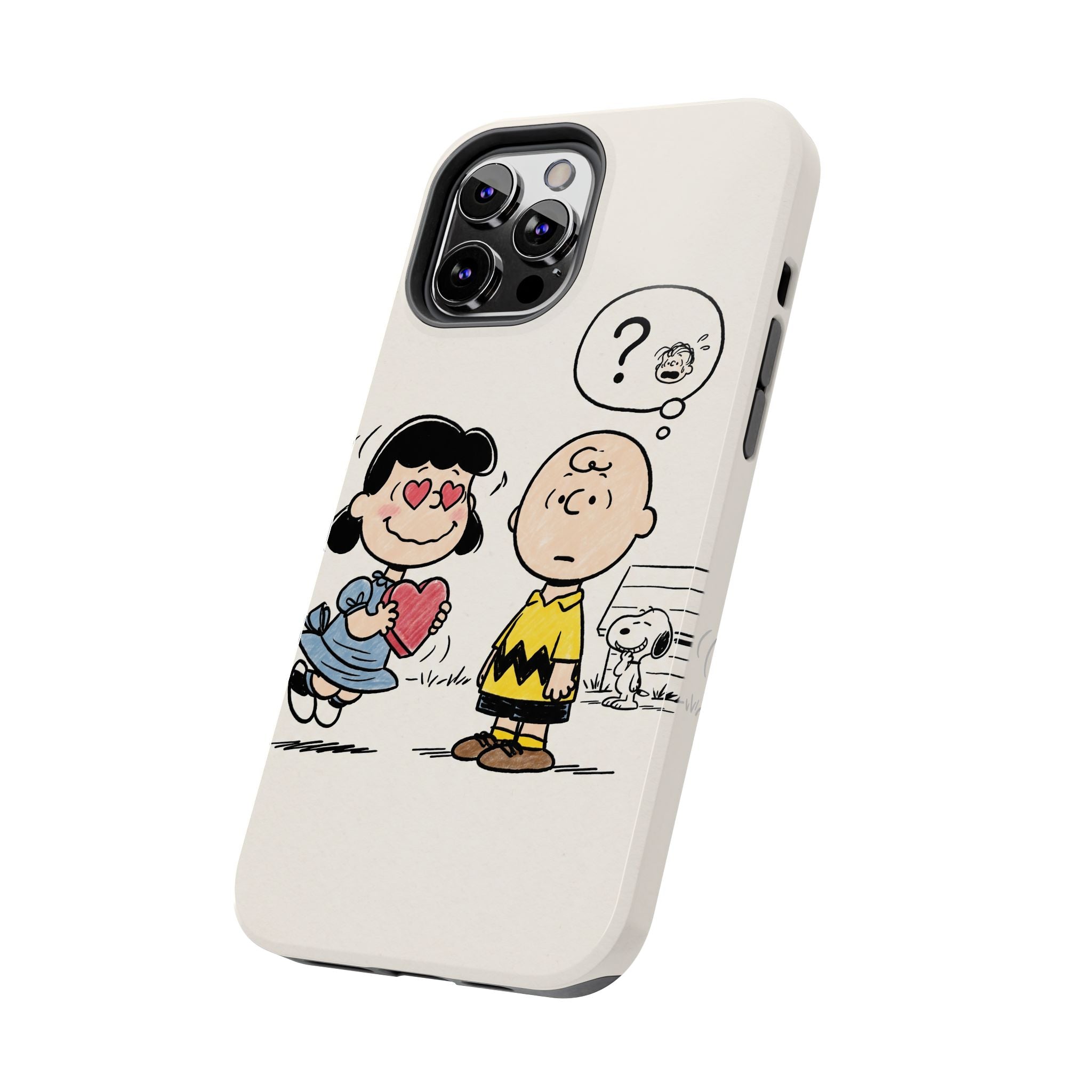 Lucy Heart Eyes Phone Case
