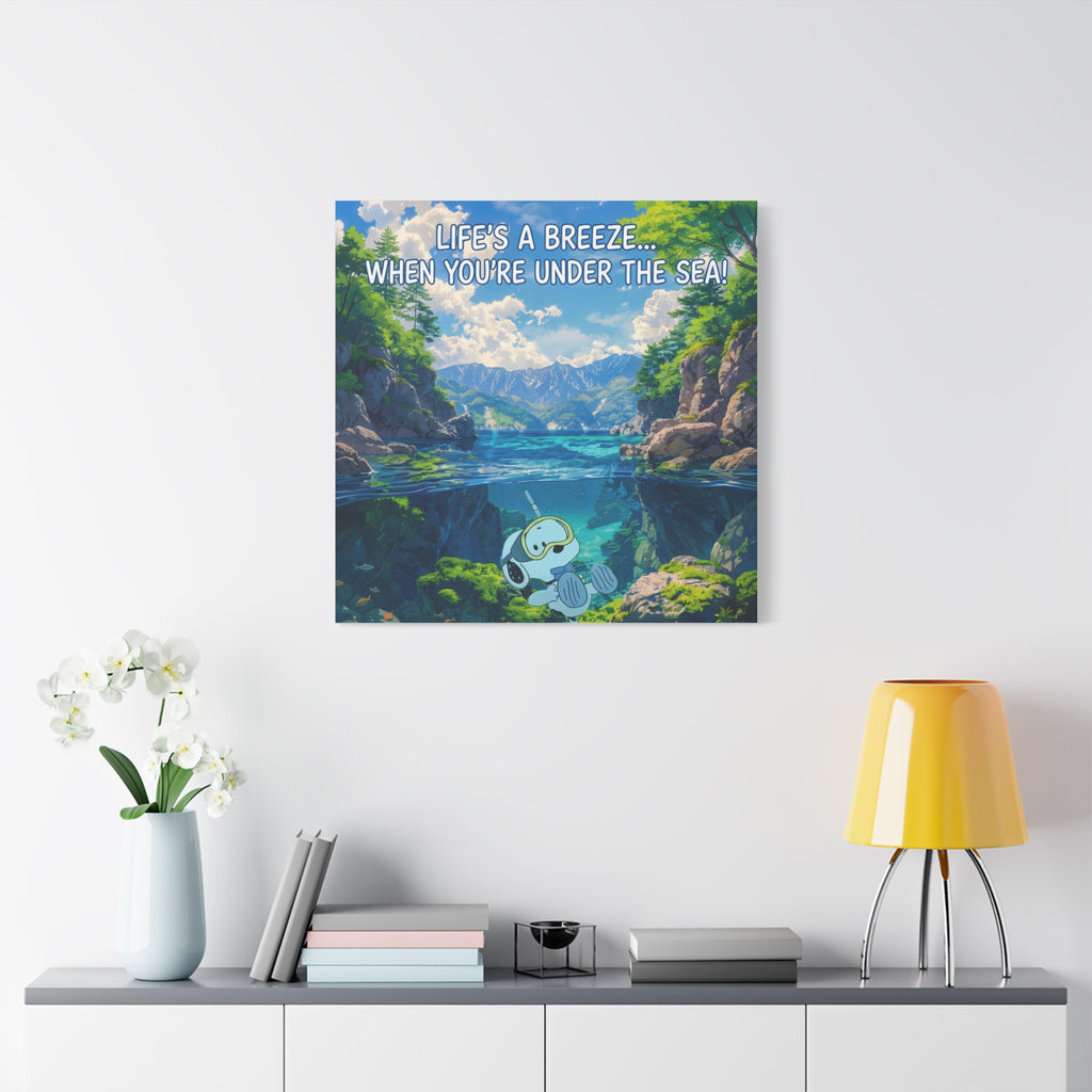 Under The Sea Canvas