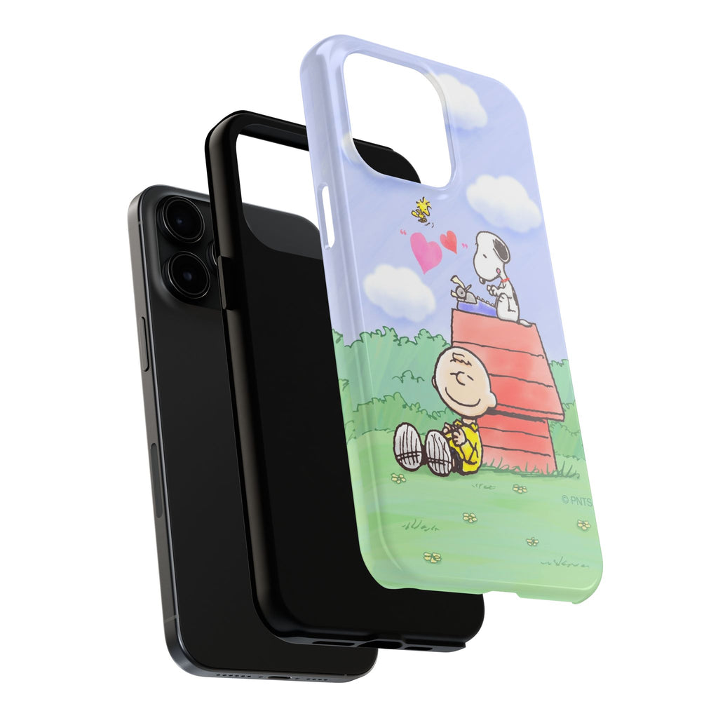 Snoopy Charlie Love Phone Case