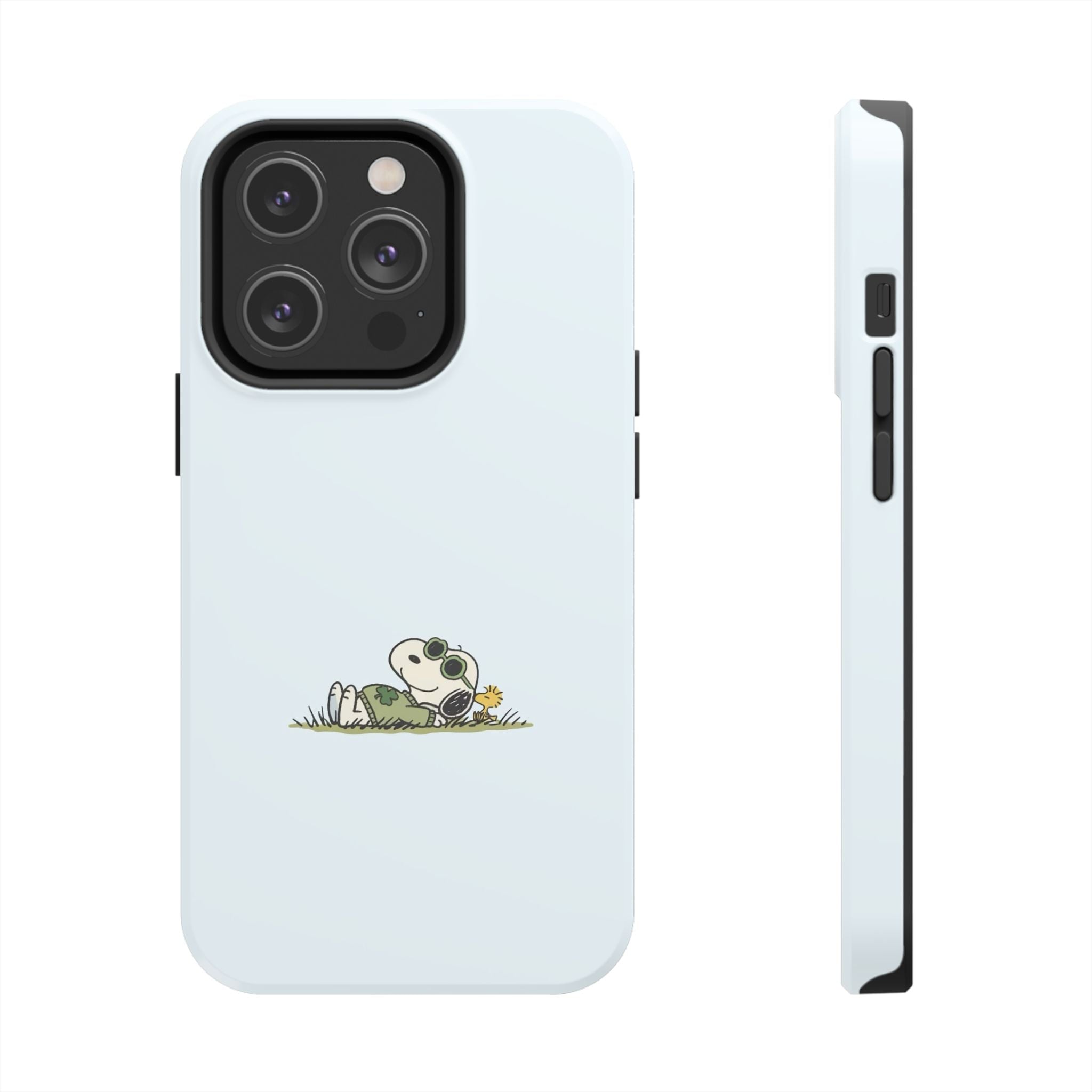 Relaxing Snoopy Phone Case