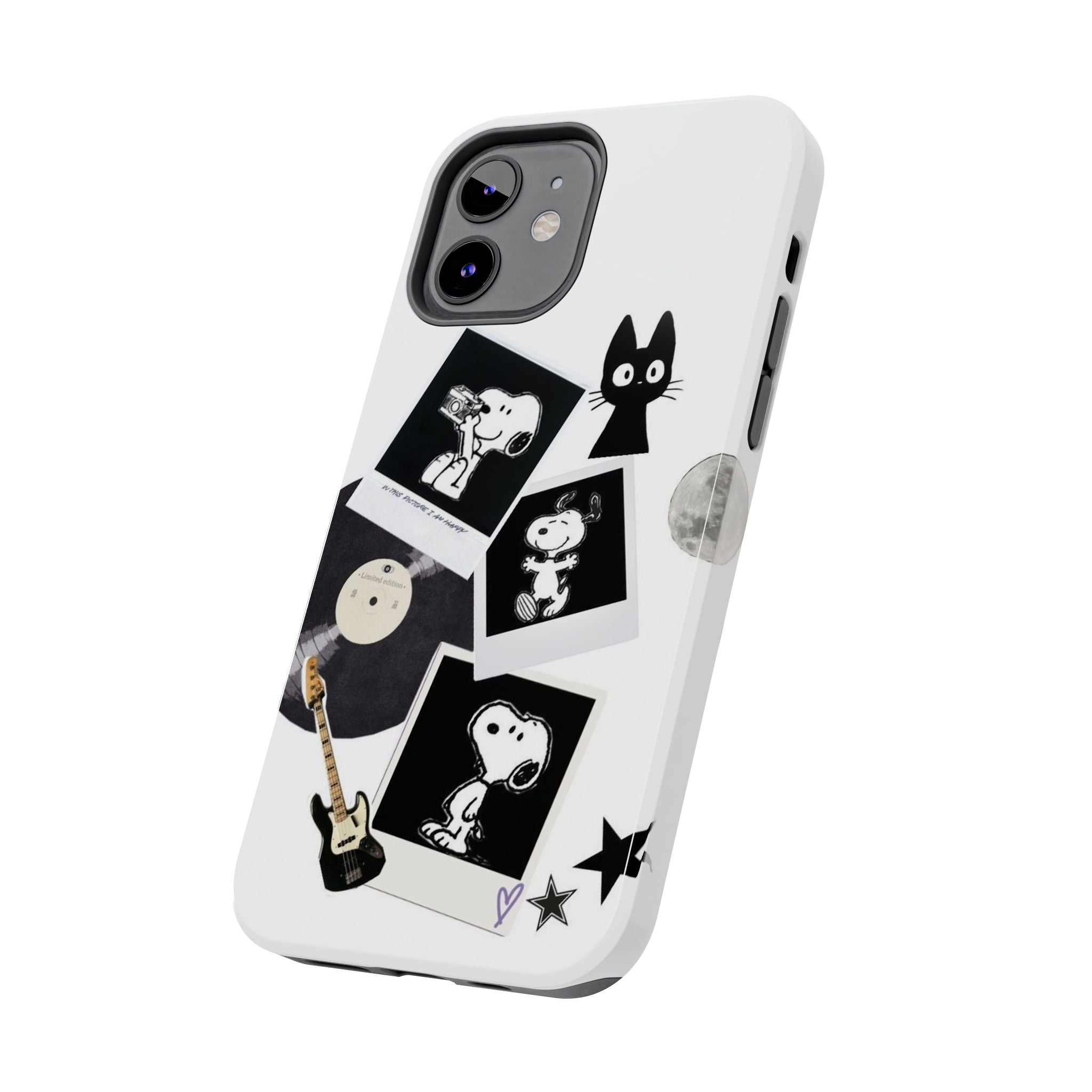 Snoopy Polaroid Phone Case
