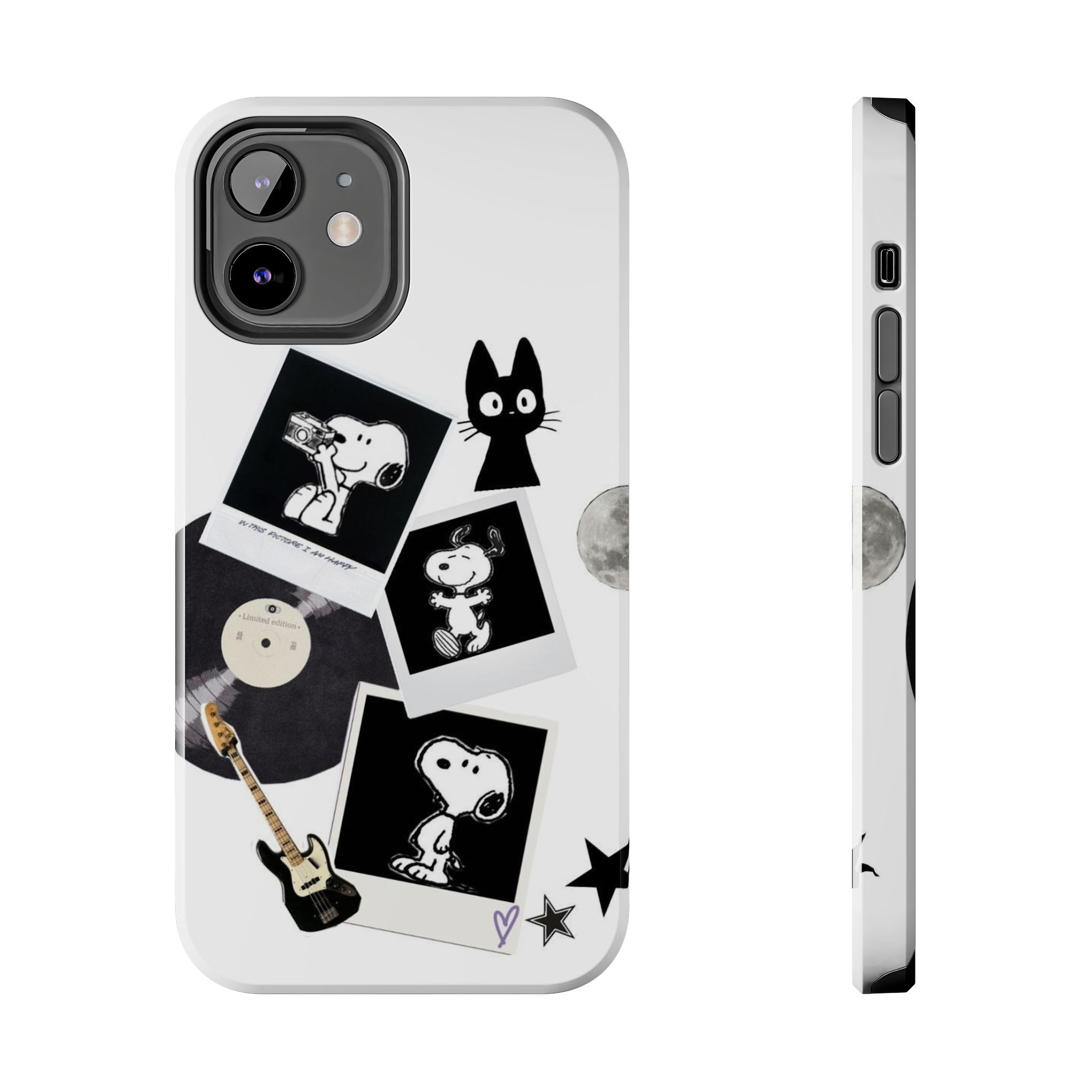 Snoopy Polaroid Phone Case