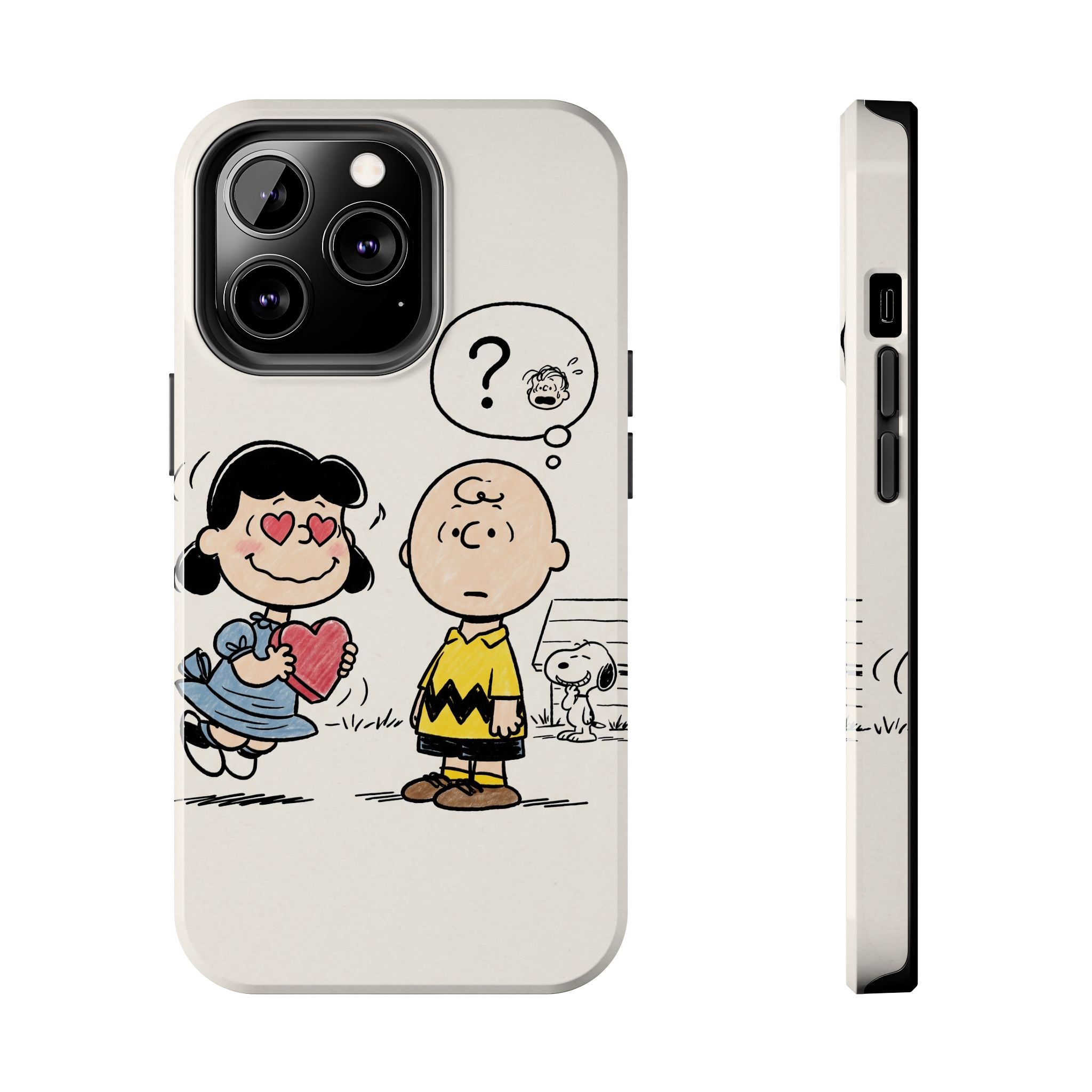 Lucy Heart Eyes Phone Case