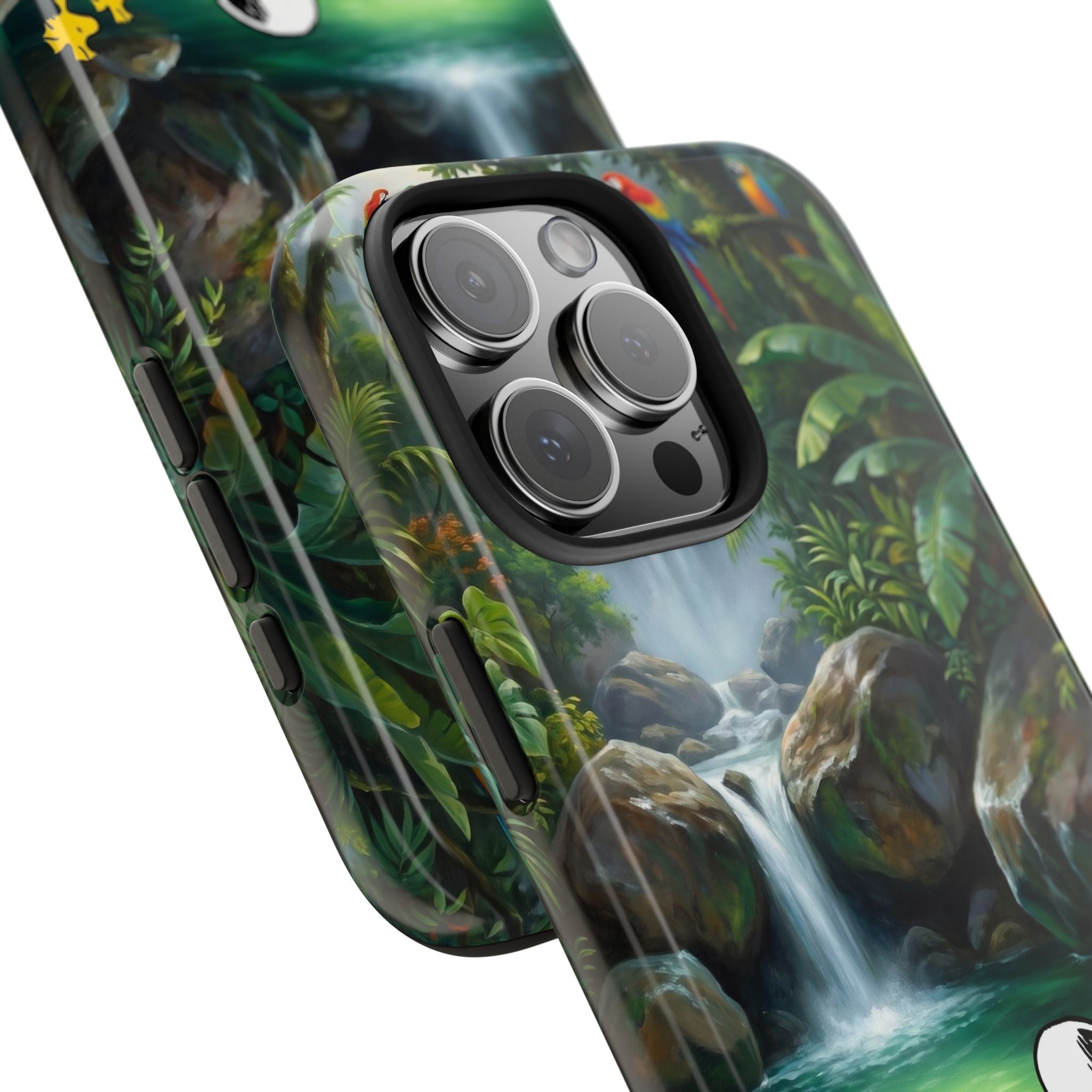 Jungle Reflection Phone Case