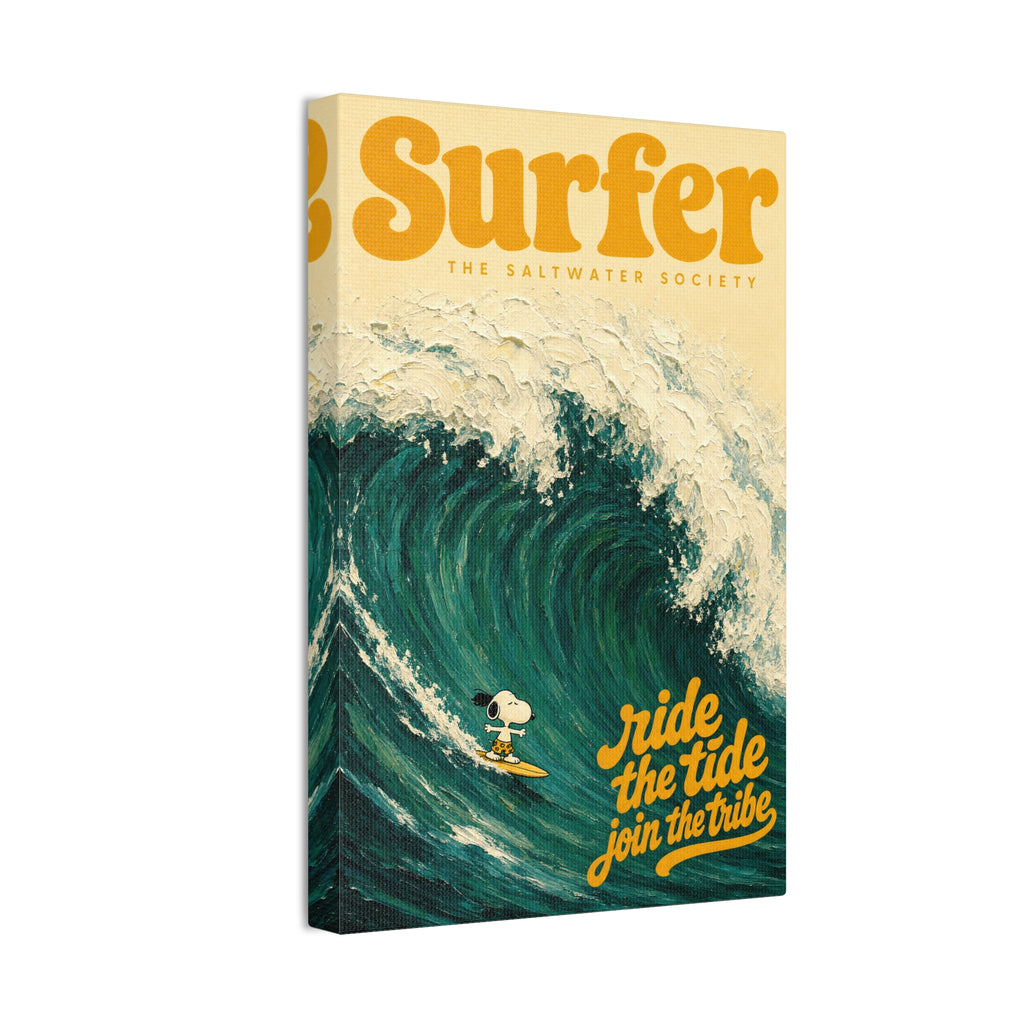 Ride The Tide Canvas