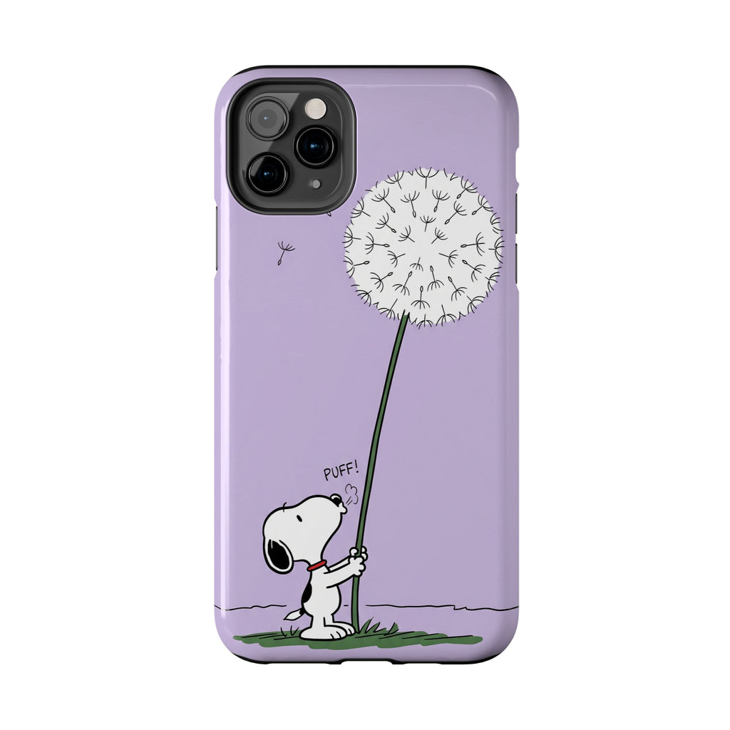 Snoopy Dandelion Phone Case