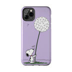 Snoopy Dandelion Phone Case