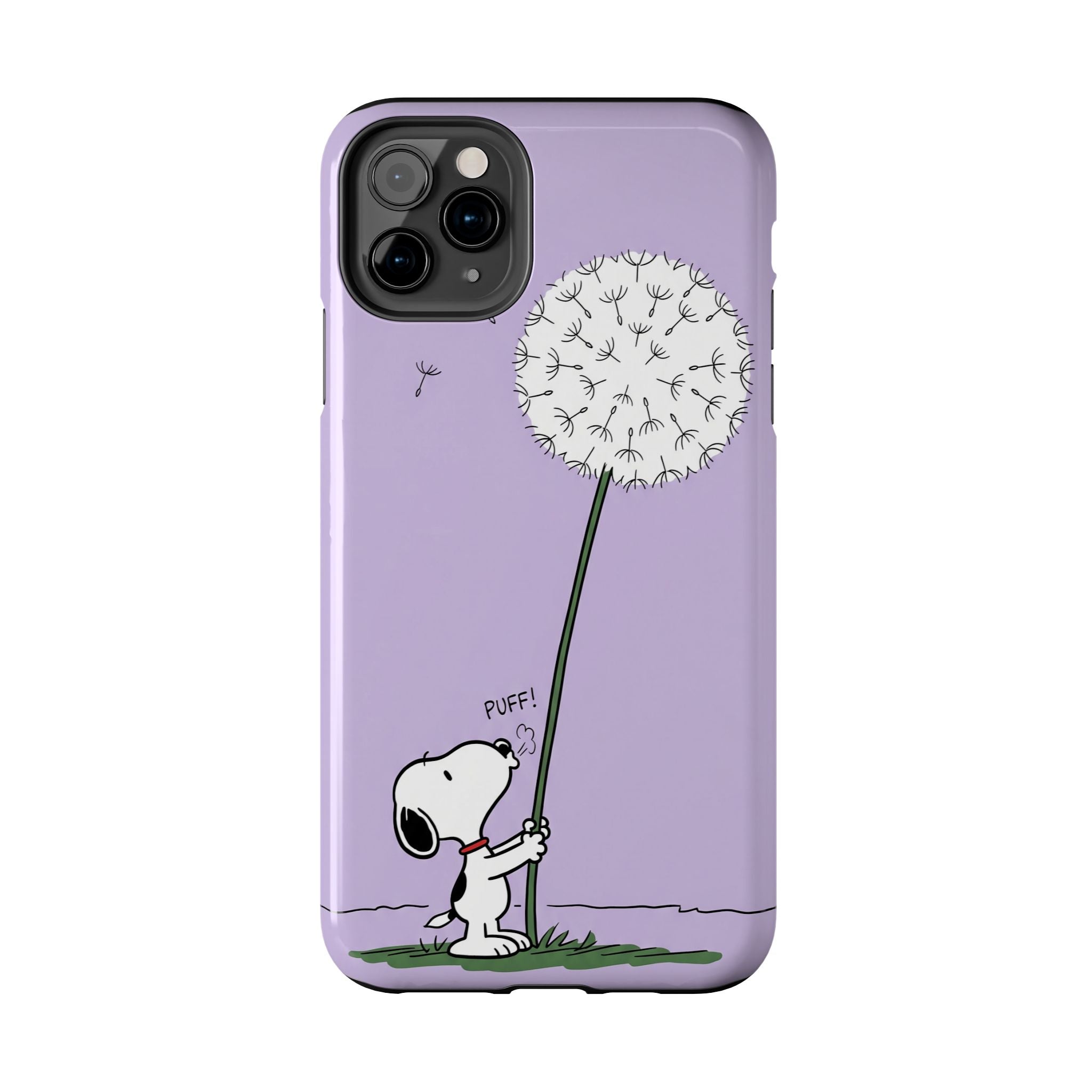 Snoopy Dandelion Phone Case