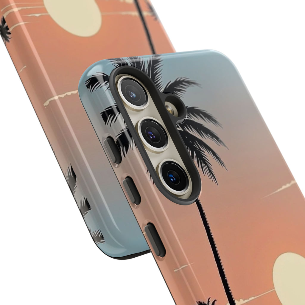 Snoopy Beach Sunset Phone Case