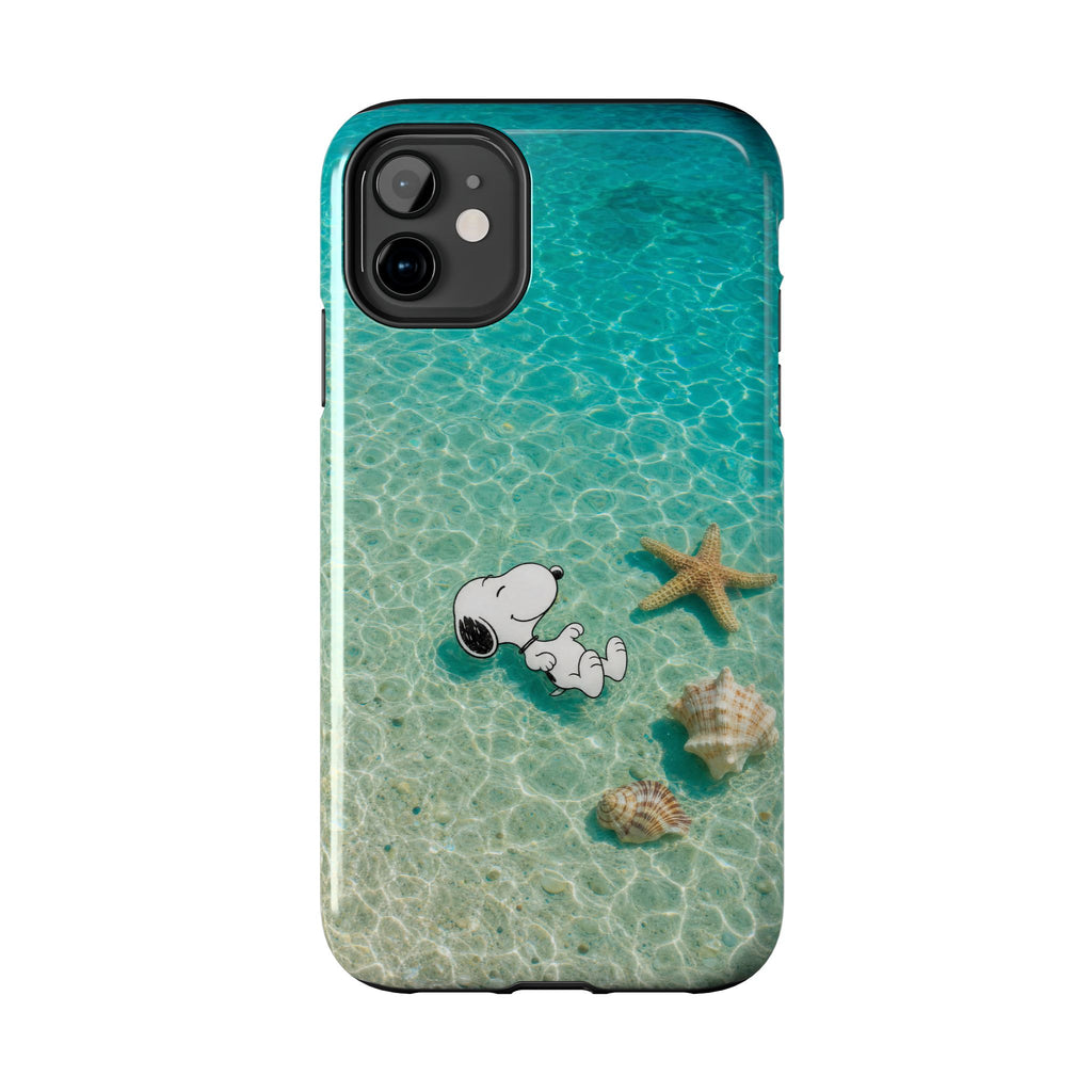 Snoopy Beach Phone Case
