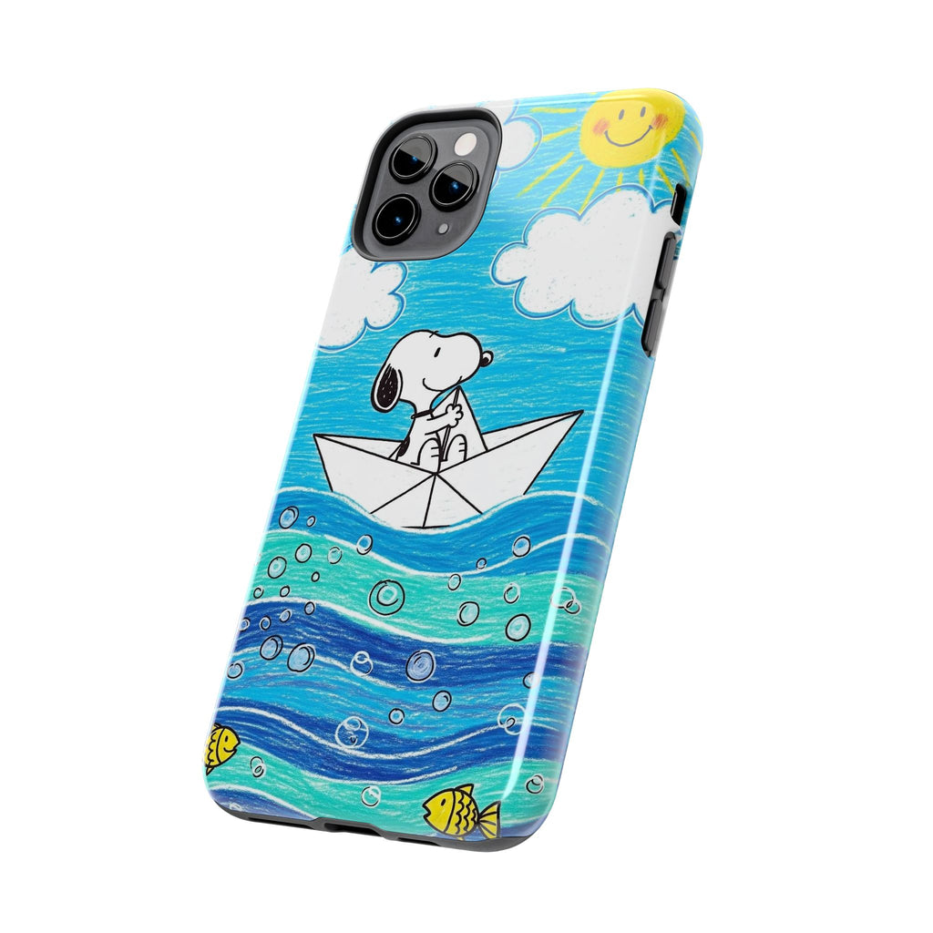 Snoopy Boat Phone Case
