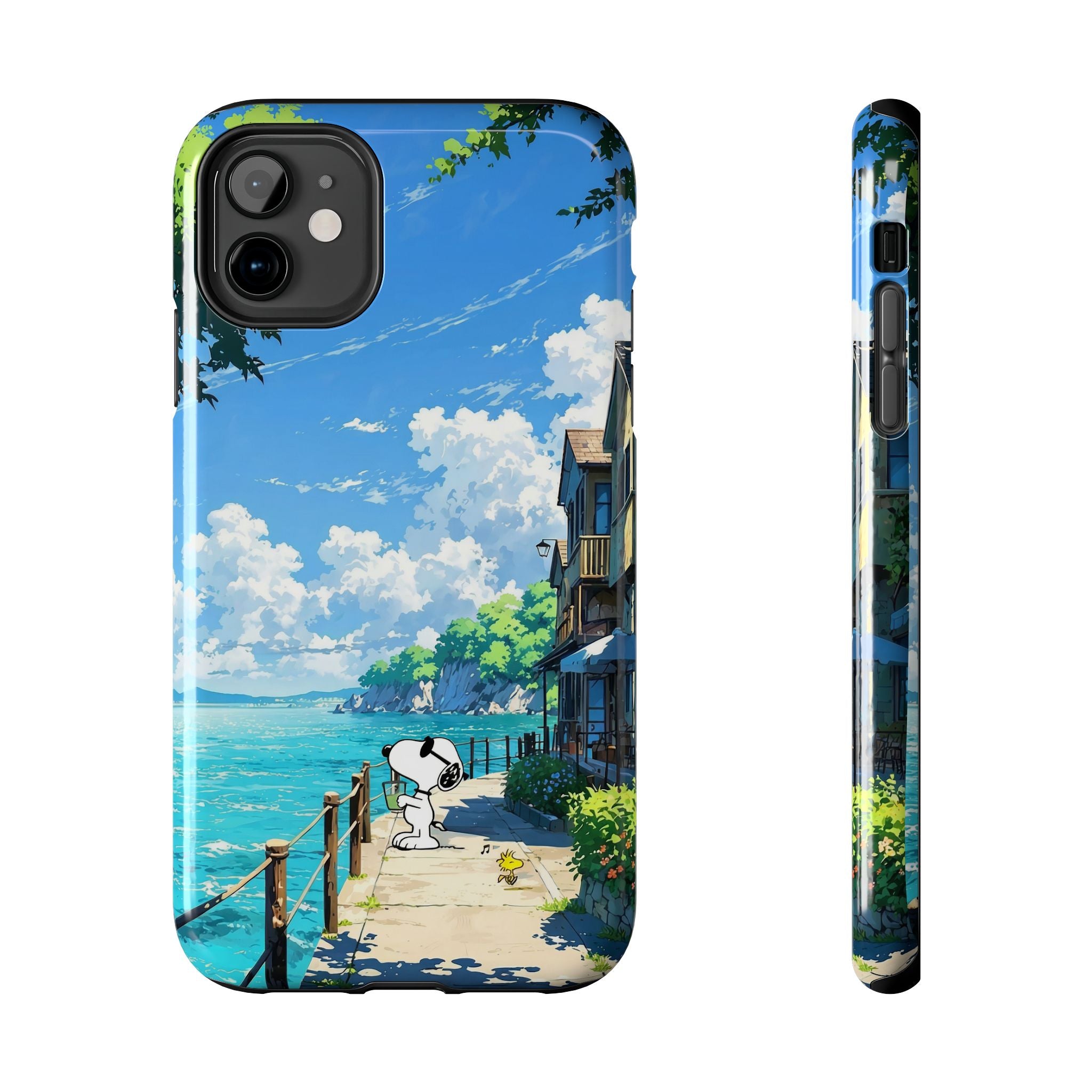 Seaside Walk Phone Case