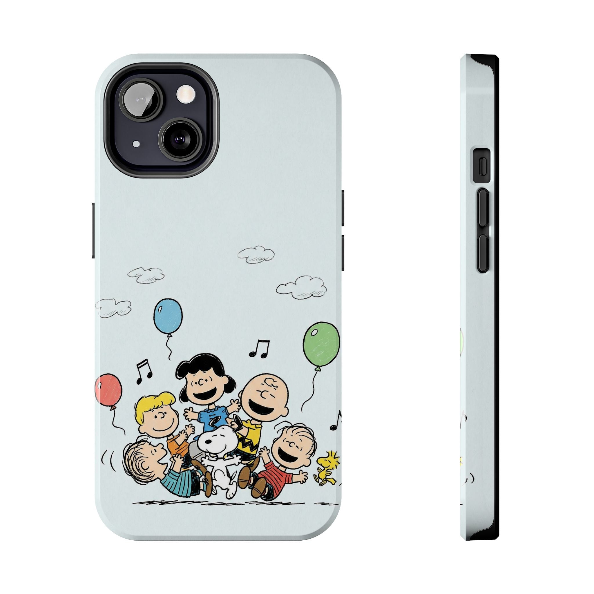 Peanuts Gang Singing Phone Case