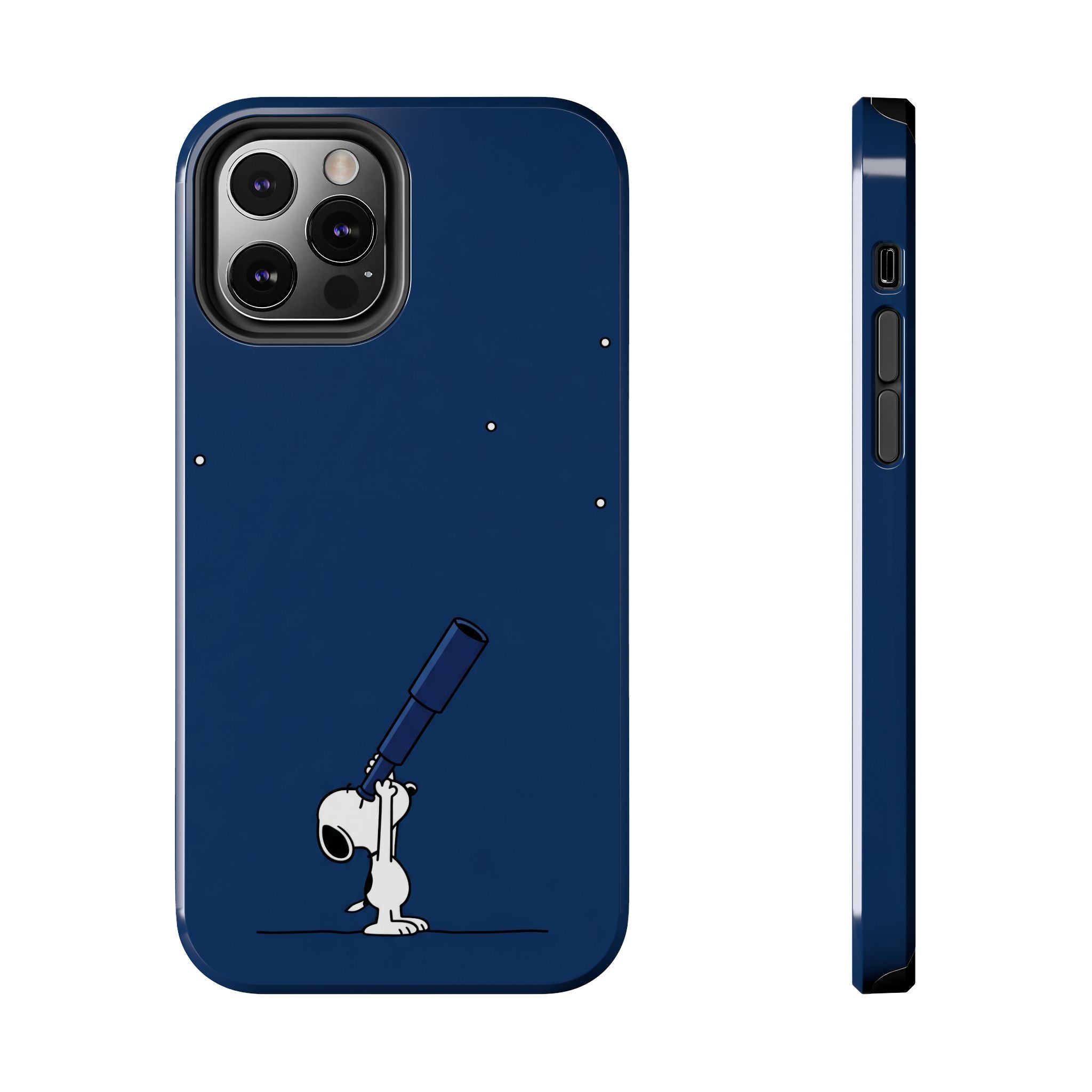 Snoopy Telescope Phone Case
