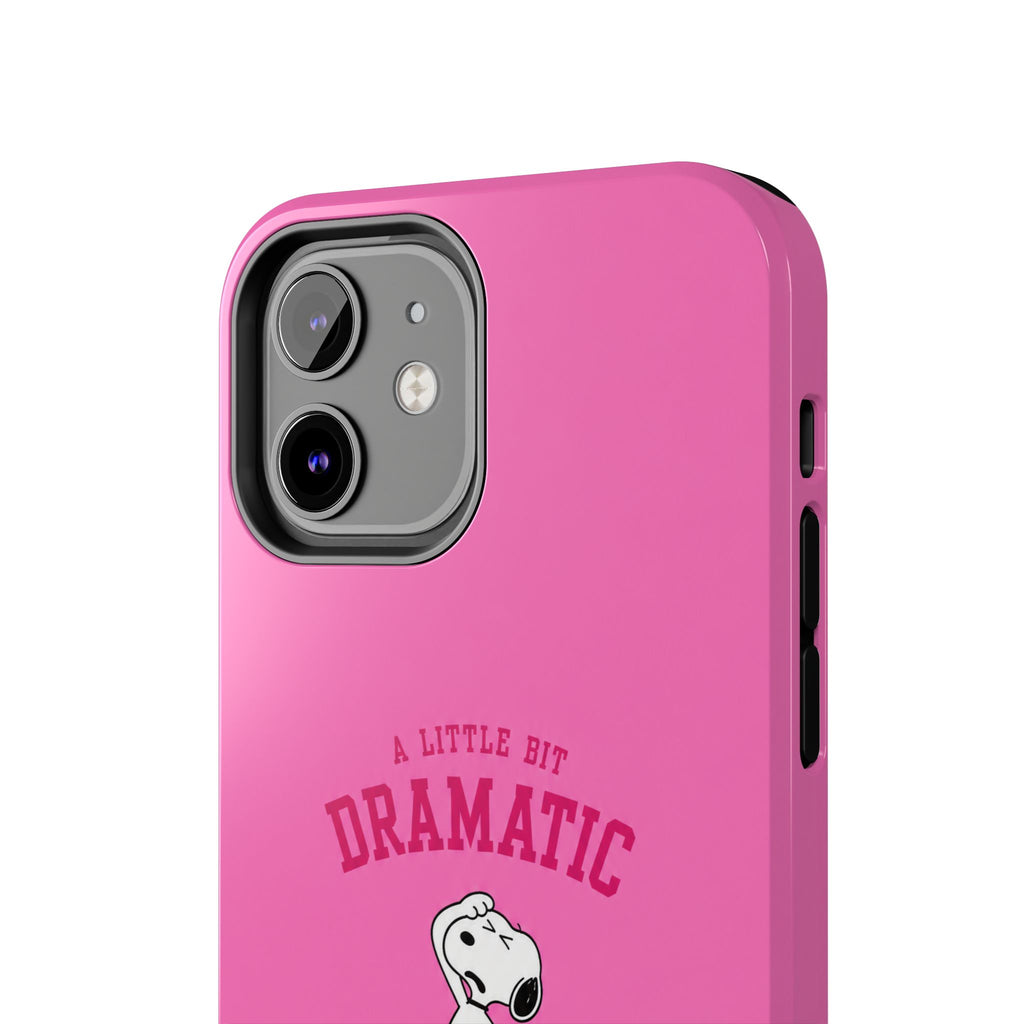 Little Bit Dramatic Phone Case