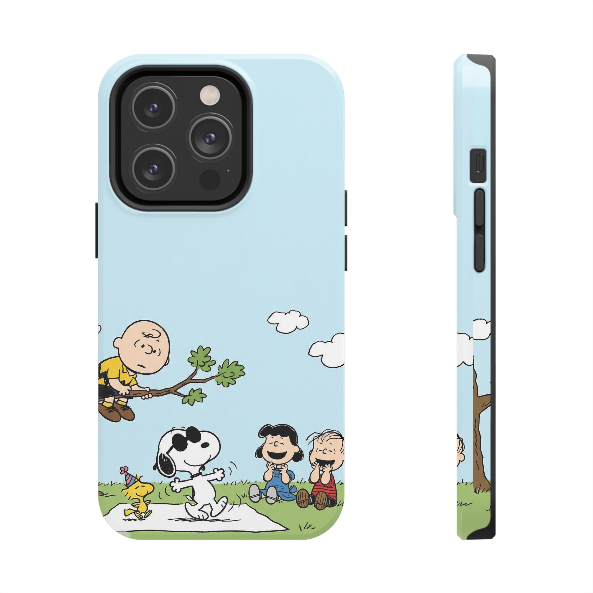 Peanuts Gang Phone Case